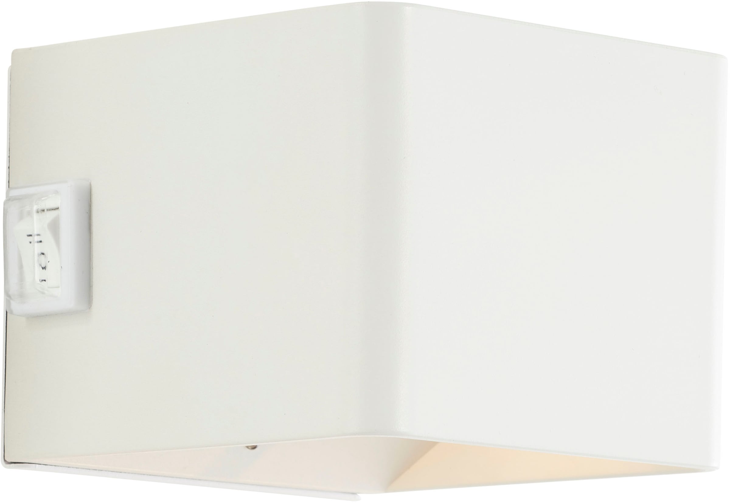 Brilliant Außen-Wandleuchte »Iseo - portable Akkuleuchte inkl. Magnetplatte« LED-Modul 1 Stk. Warmweiß Akku, 300 lm, 3000 K, USB, schwarz, mobile Außenlampe, Wandlampe