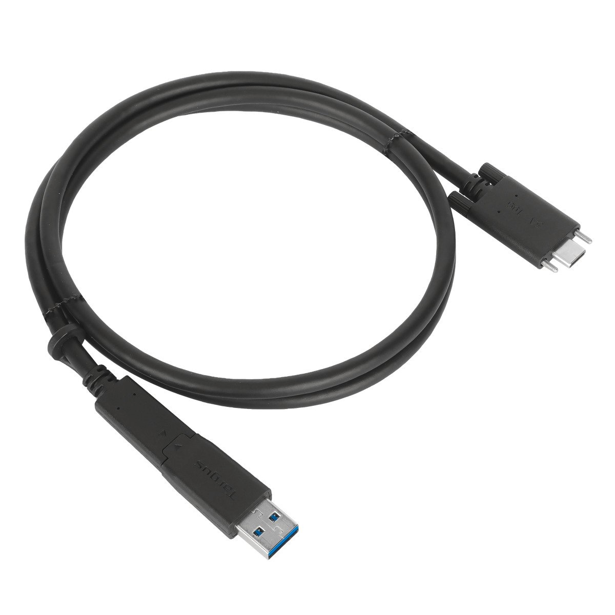 Targus USB-Kabel »USB-C zu USB-C Dock Kabel mit USB-A Tether Adapter«, USB-C-USB Typ A, 100 cm
