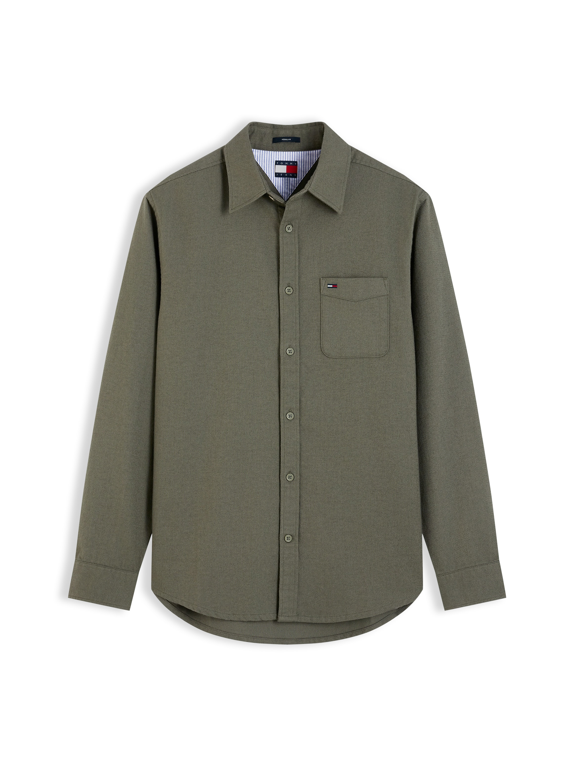 Tommy Jeans Flanellhemd »TJM REGULAR FLANNEL«