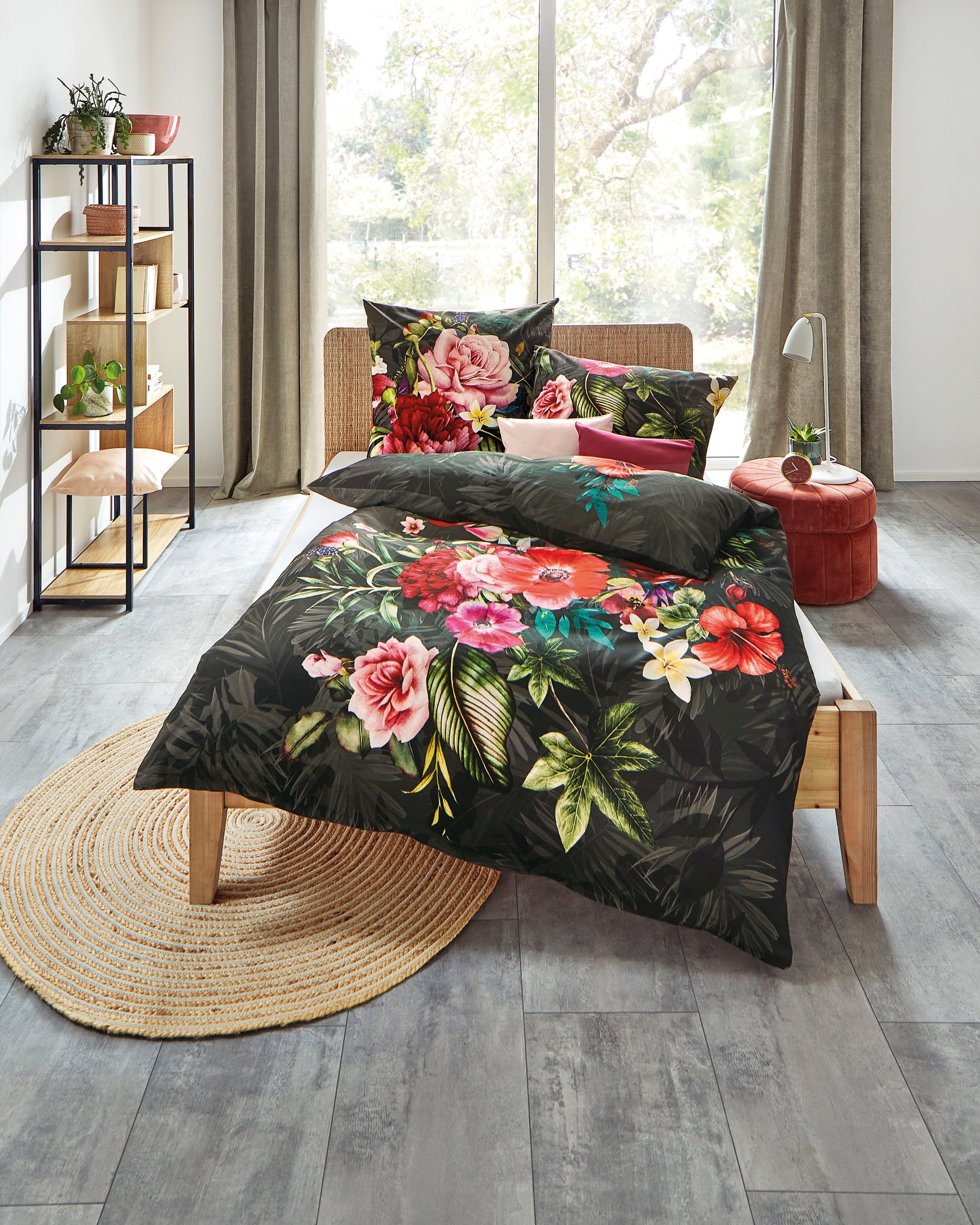 Kaeppel Bettwäsche »Bonita«, mit Blumenmuster kaufen