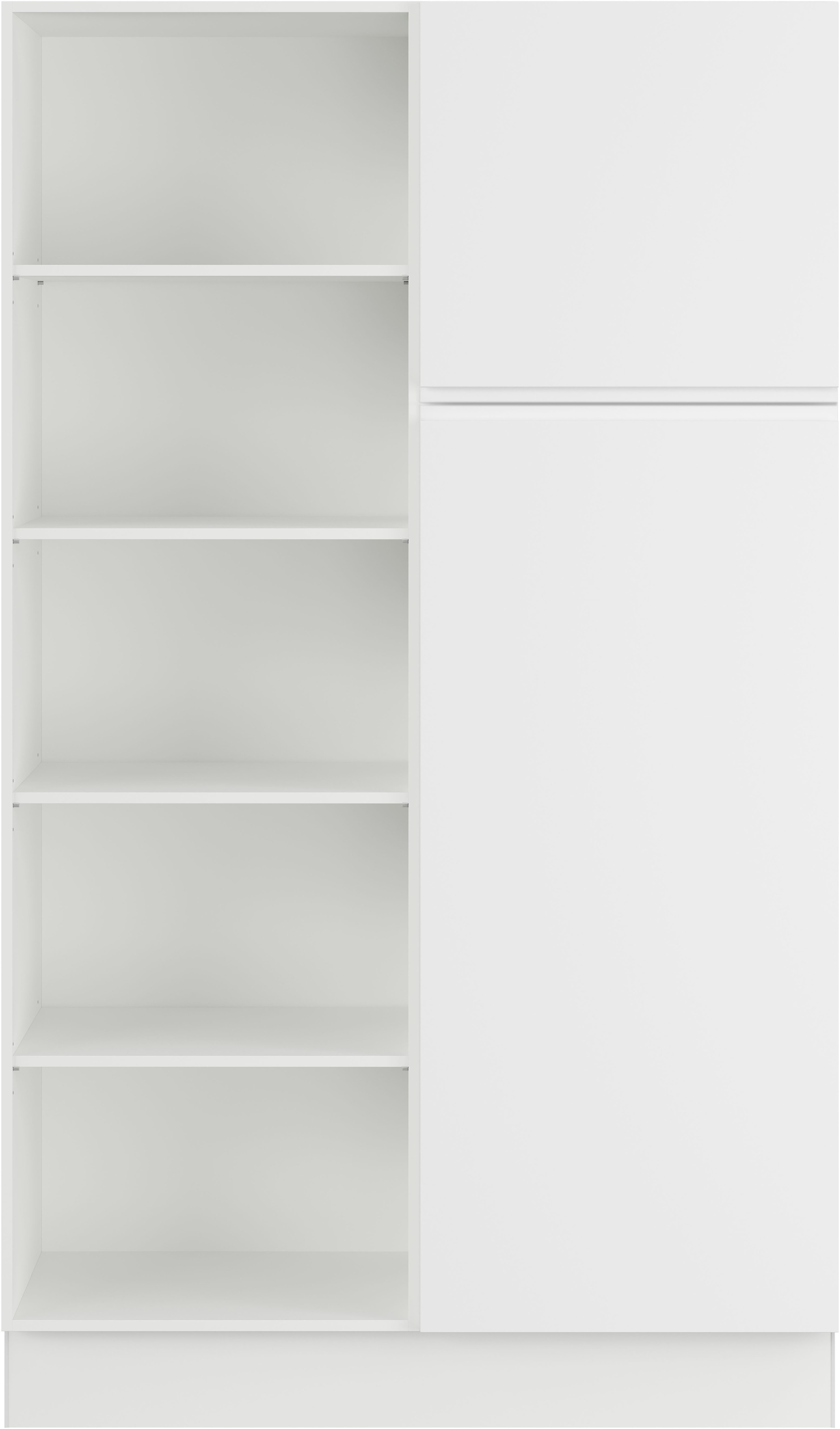 IMPULS KÜCHEN Mehrzweckschrank-Set »Warschau«, (3 St.), Vielfältige Varianten verfügbar; kombinierbar mit anderen Artikeln