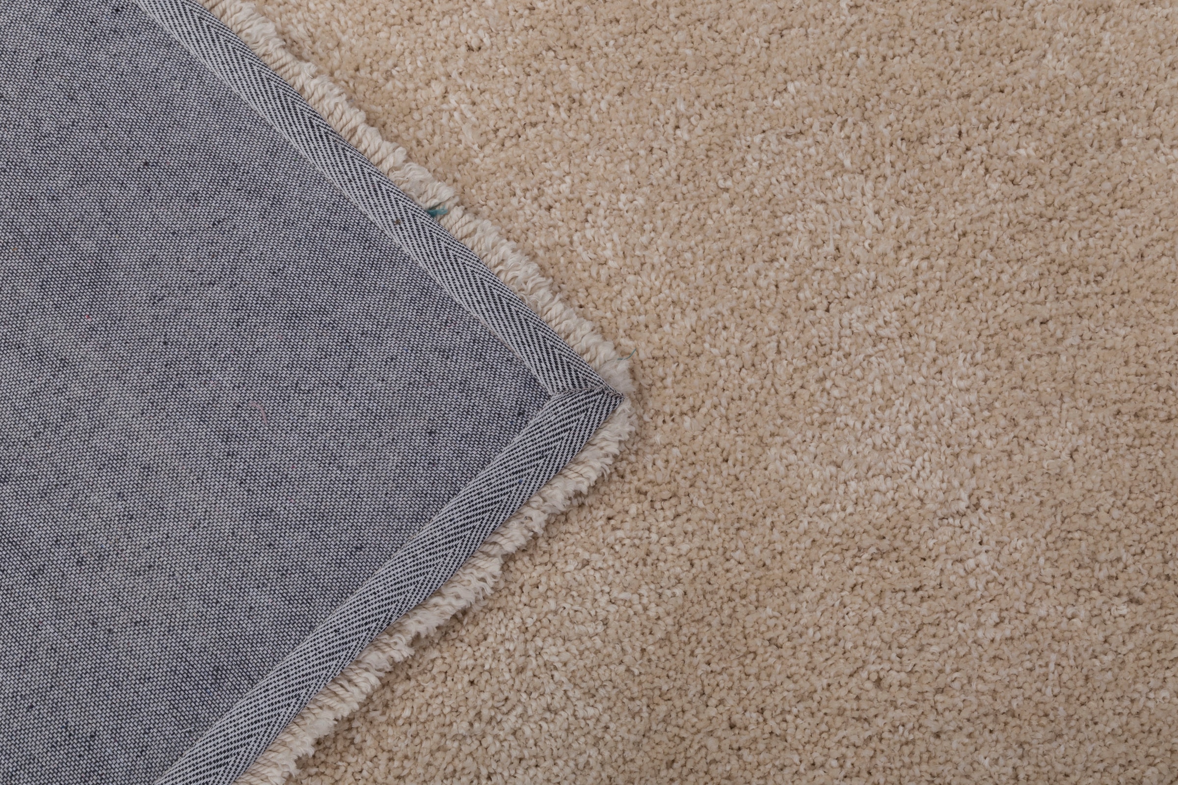 Gino Falcone Teppich »Guilia 001« rechteckig 15 mm Höhe besonders weich durch Microfaser, ideal im Wohnzimmer & Schlafzimmer