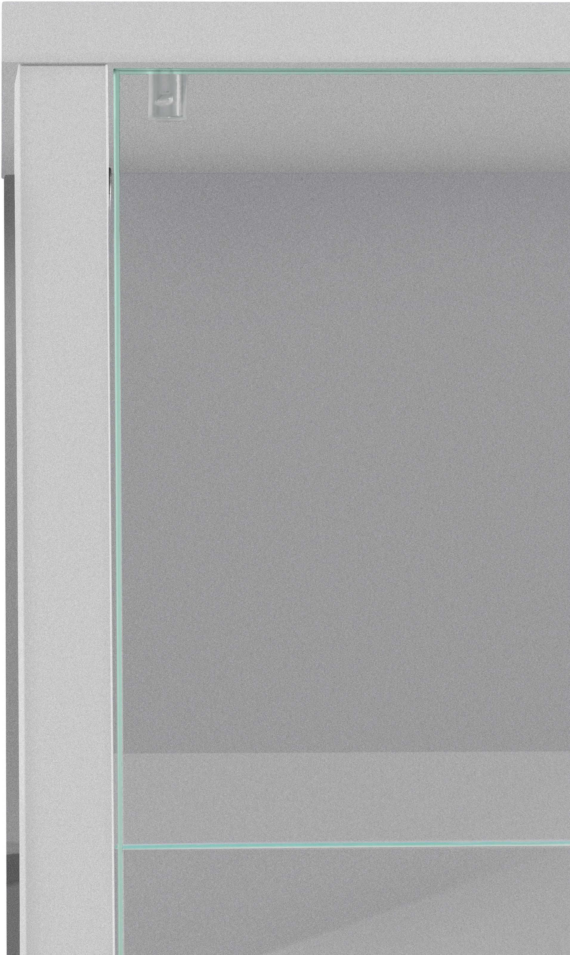 fif möbel Vitrine »OPTIMA« Standvitrine, Vitrinenschrank, Glasvitrine, Sammlervitrine