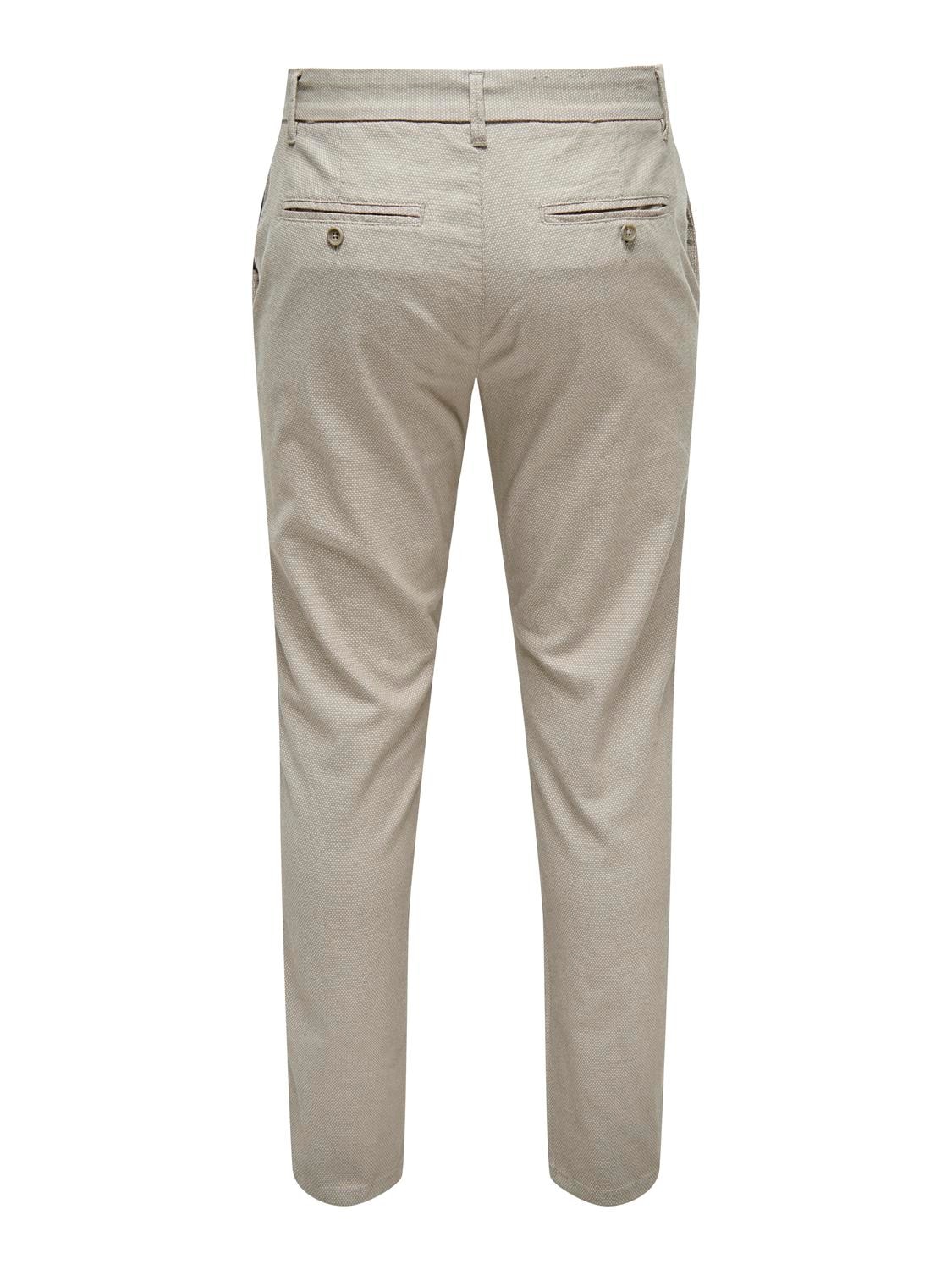 ONLY & SONS Anzughose »ONSMARK PETE SLIM DOBBY 0058 PANT NOOS«