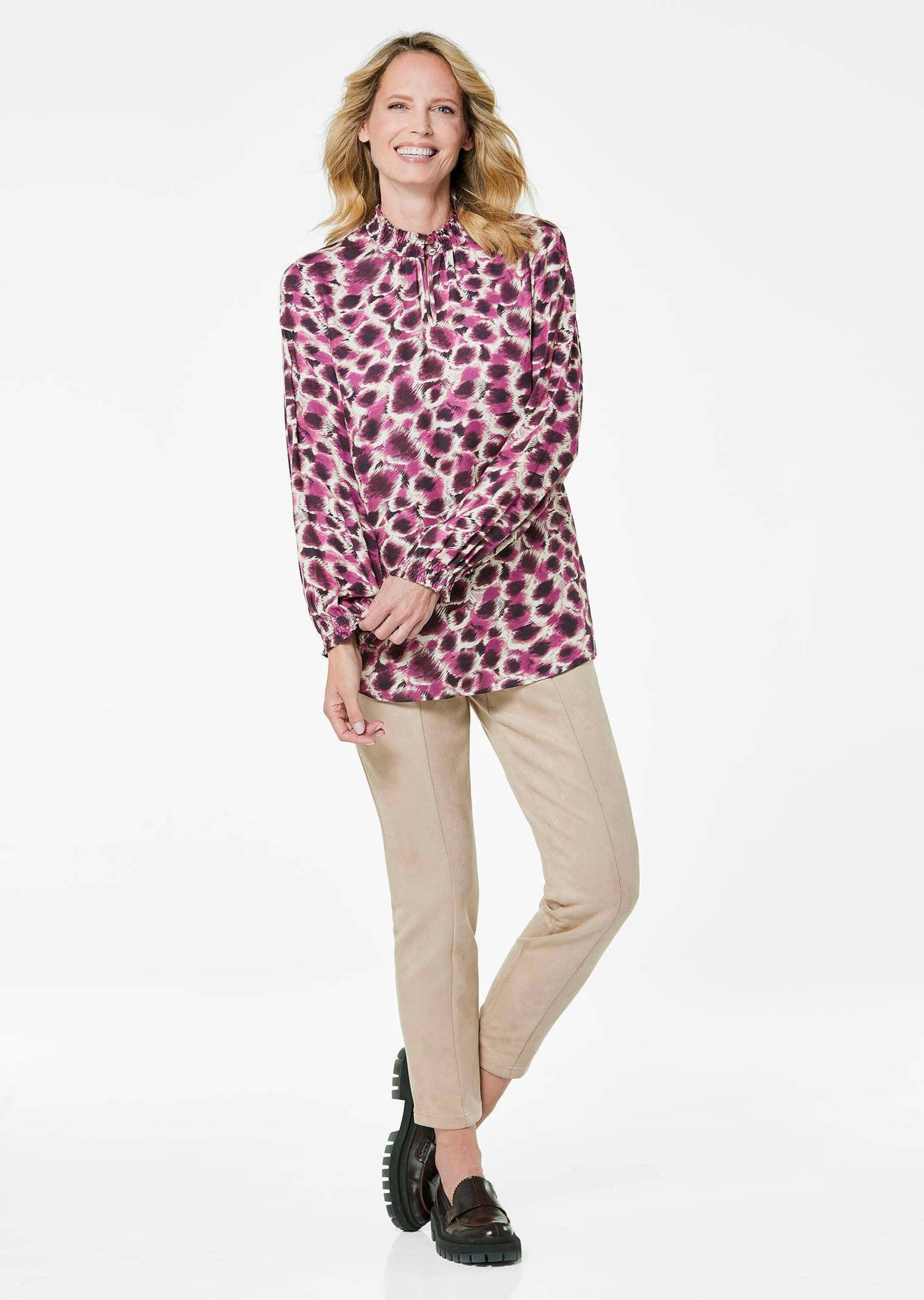 GOLDNER Klassische Bluse »Bluse«