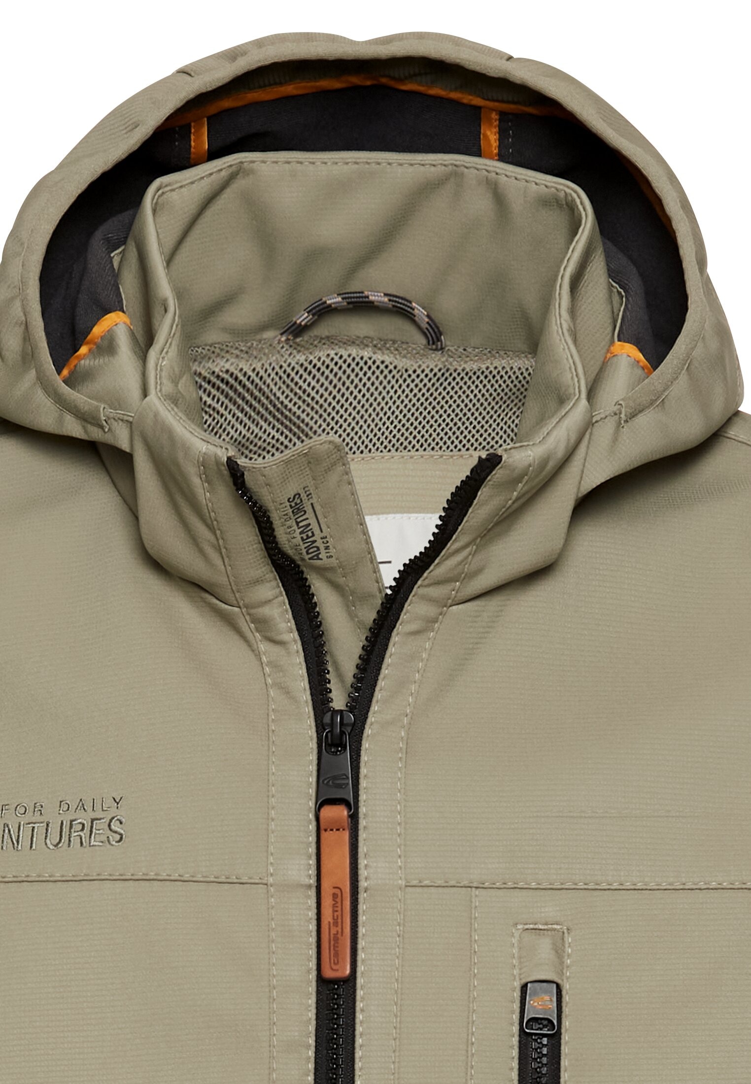 camel active Softshelljacke, mit Kapuze, mit Kapuze