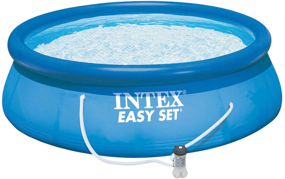 Intex Pool »Easy Set Pool-Komplettset«, (Set)