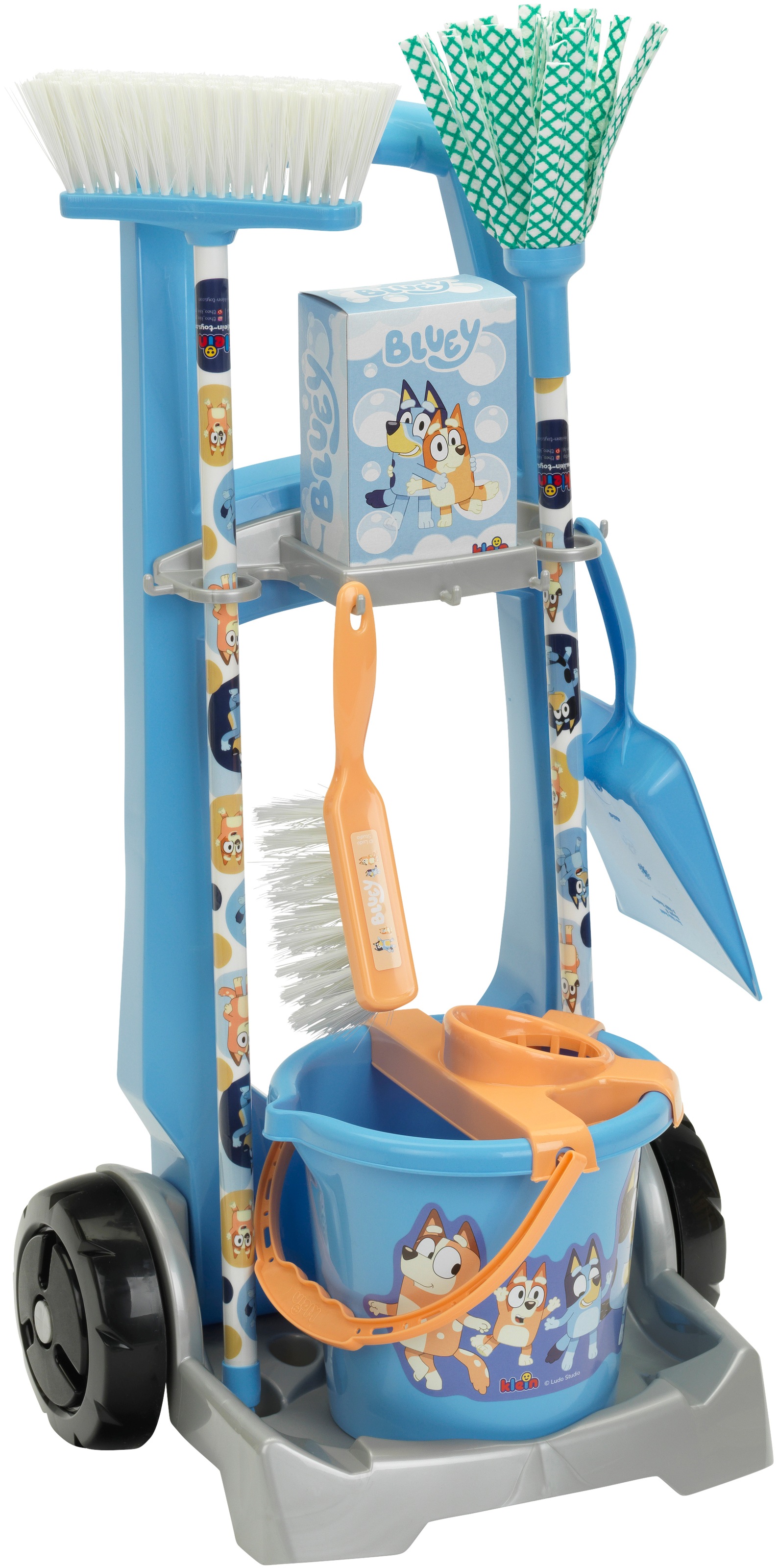 Klein Kinder-Besenwagen »Bluey« Made in Germany