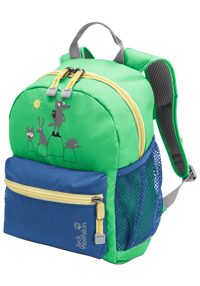 Jack Wolfskin Kinderrucksack »LITTLE SCOUT 10« Kinderrucksack, komfortabel, ideal für erste Abenteuer