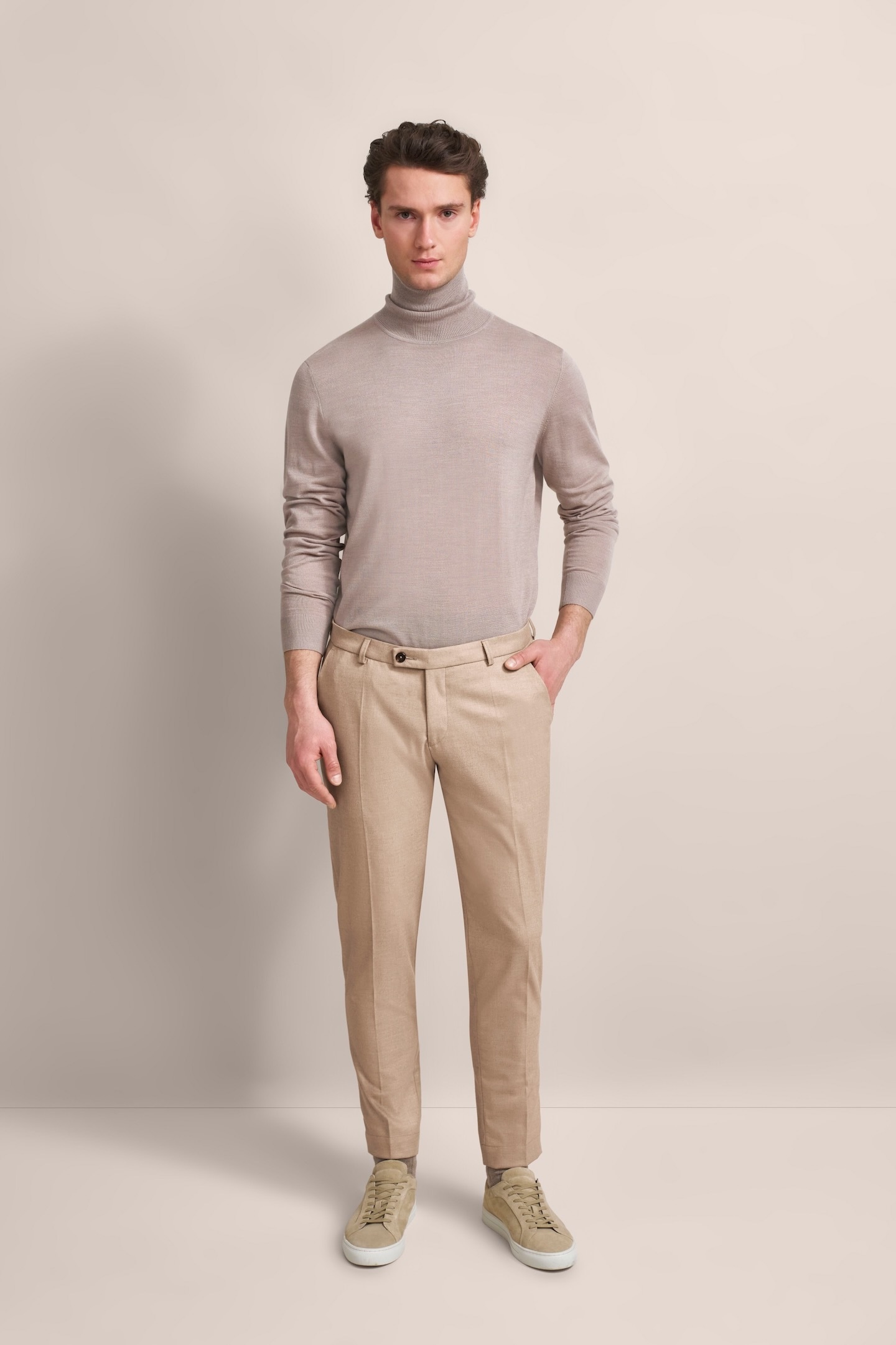 bugatti Stoffhose, mit moderner Form