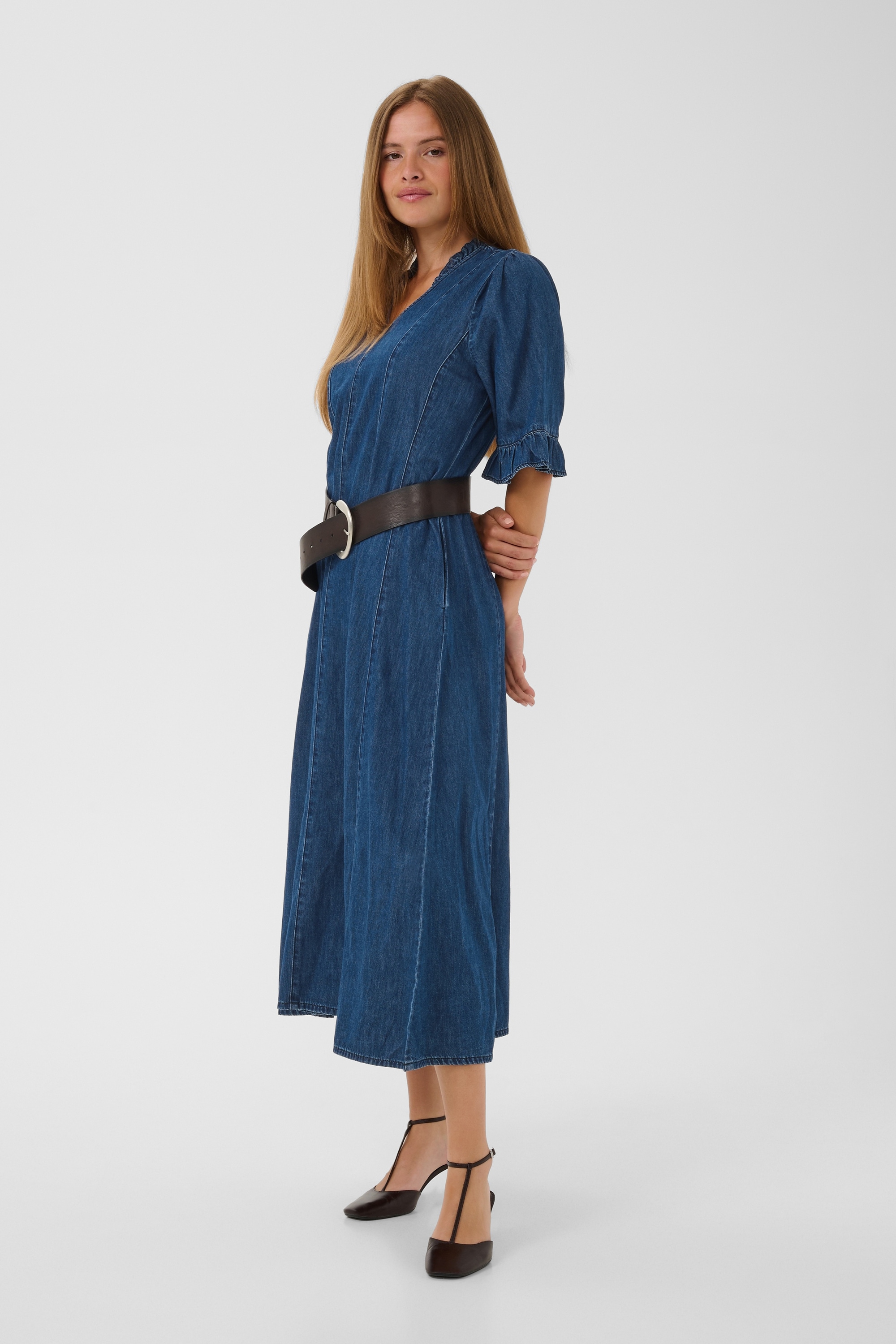 Culture Midikleid »Damen Kleid CUmaxy«