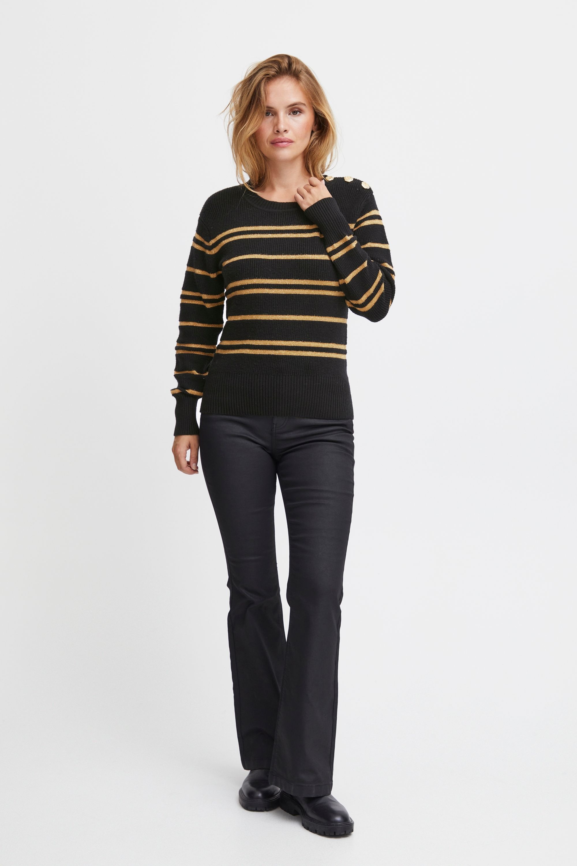 Pulz Jeans Strickfleece-Pullover »Strickpullover PZPallas«