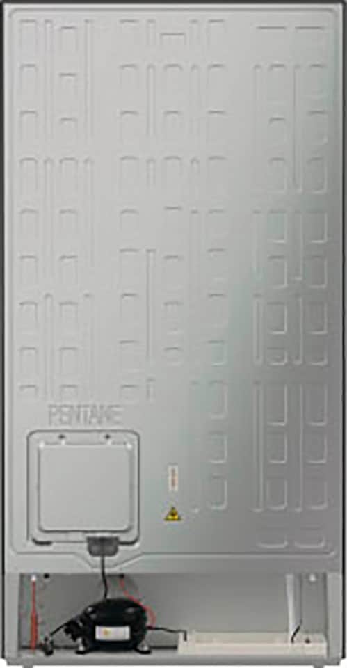 GORENJE Side-by-Side »NRR 9185 EA«, NRR 9185 EABXL, 178,6 cm hoch, 91 cm breit, Inverter Kompressor