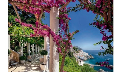 Komar Fototapete »Amalfi«, bedruckt-Stadt-Meer, ausgezeichnet lichtbeständig kaufen