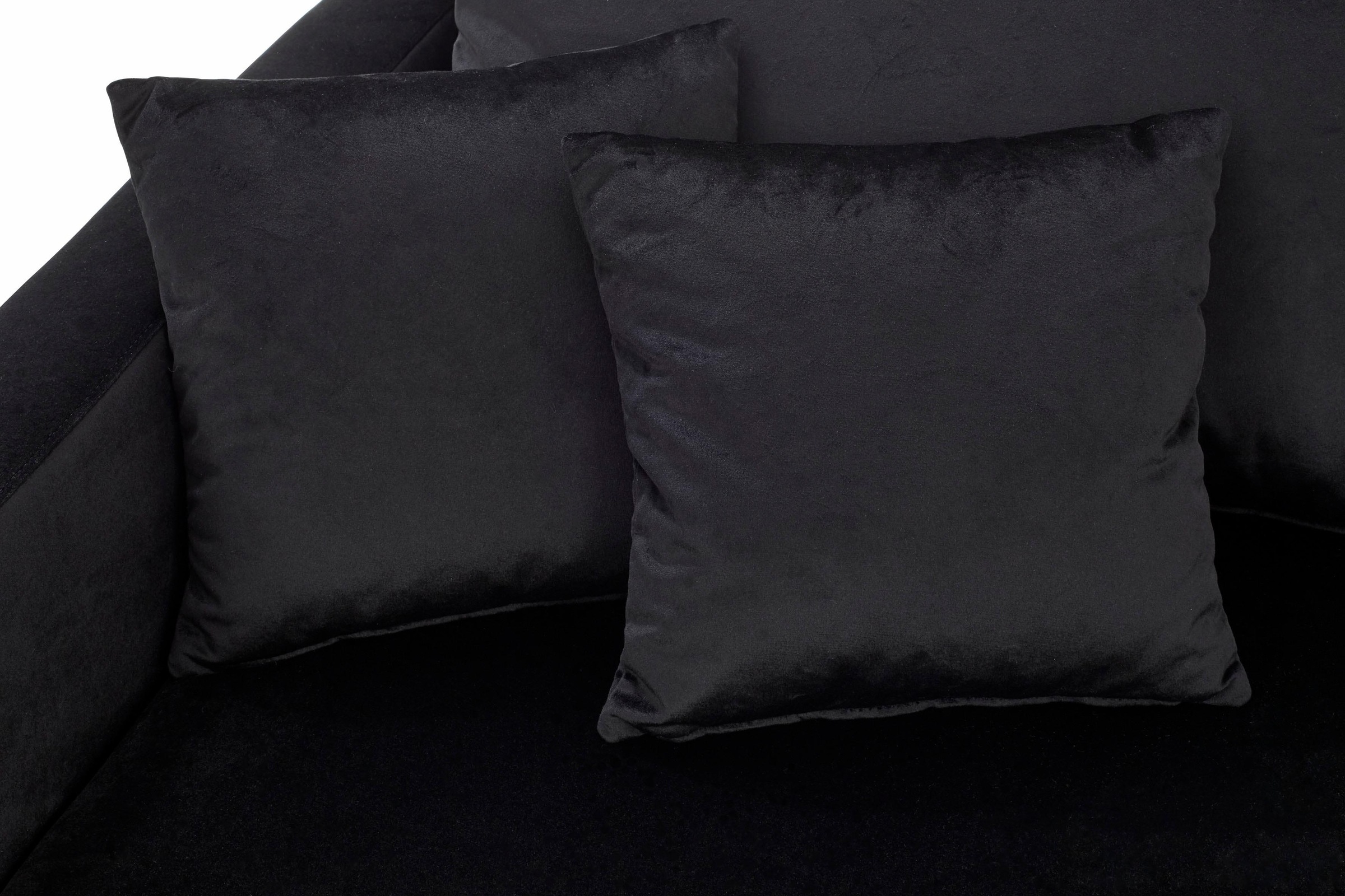 Guido Maria Kretschmer Home&Living Ecksofa »Renesse L-Form«, lose Kissen, Keder an Sitzkissen