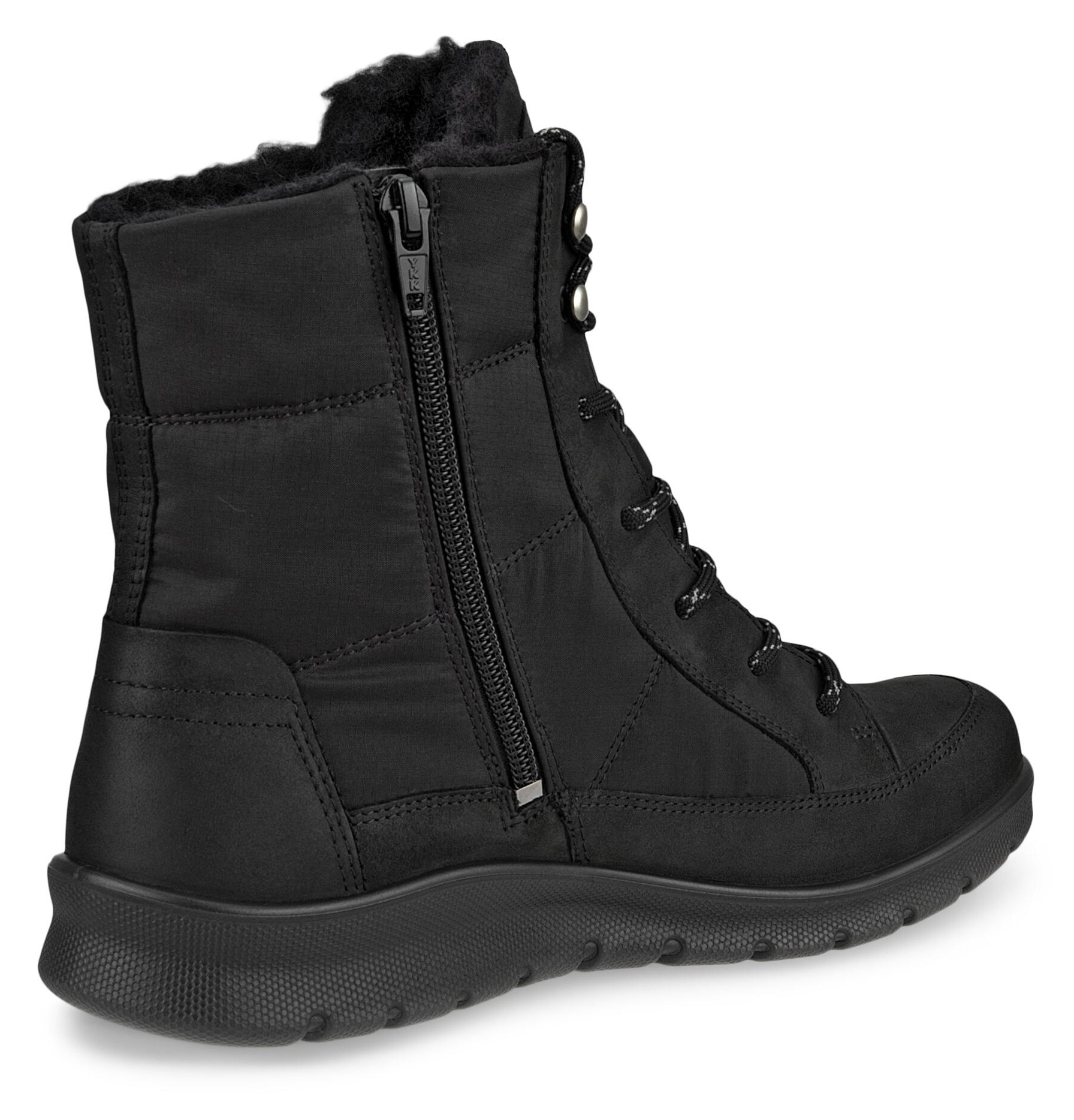 Ecco Winterboots »BABETT BOOT«  Schnürboots, Stiefelette mit wasserdichter GORE TEX-Membran