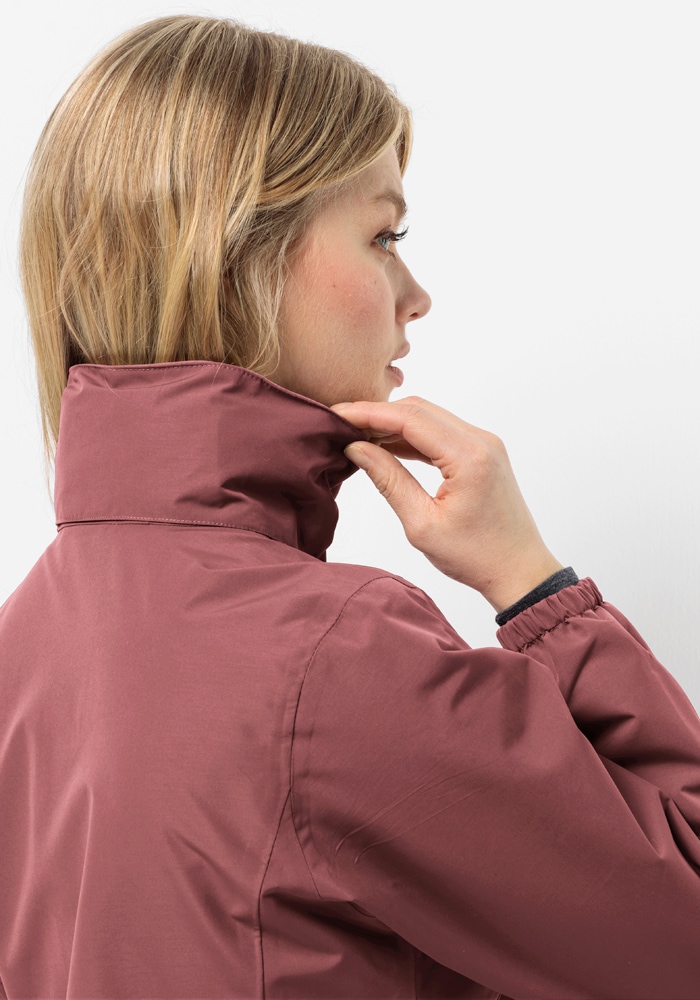 Jack Wolfskin Outdoorjacke »STORMY POINT 2L JKT W«, mit Kapuze