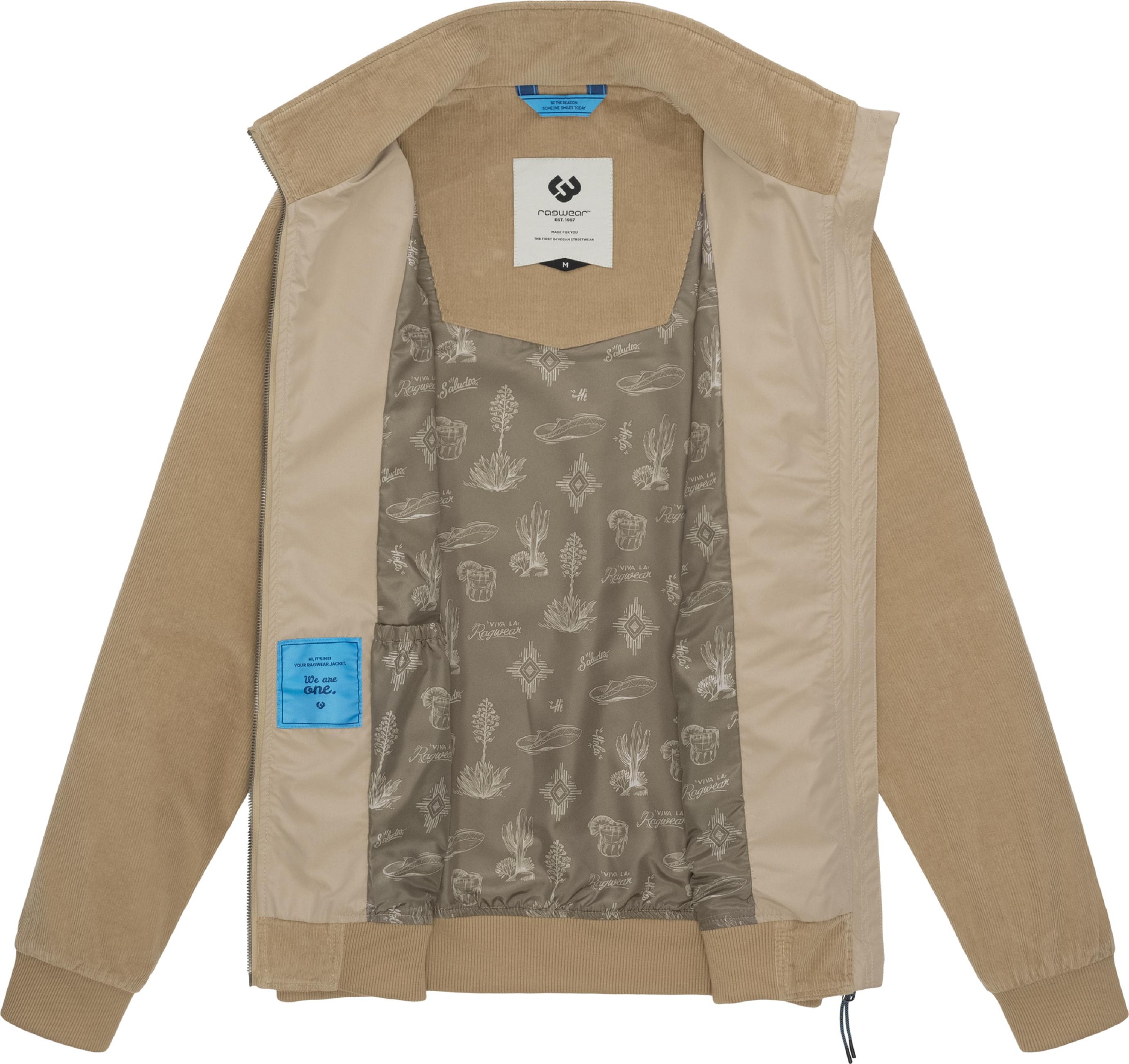 Ragwear Cordjacke »Cordjacke Corler«