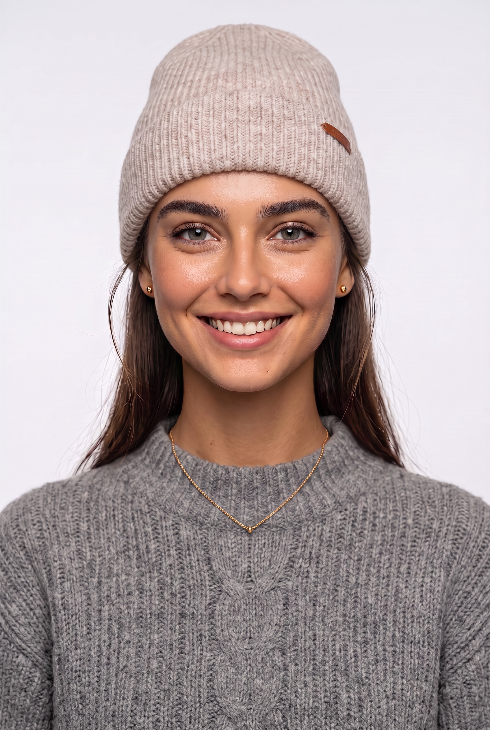 Pepe Jeans Strickmütze »FRANCISY HAT« mit Woll-Anteil