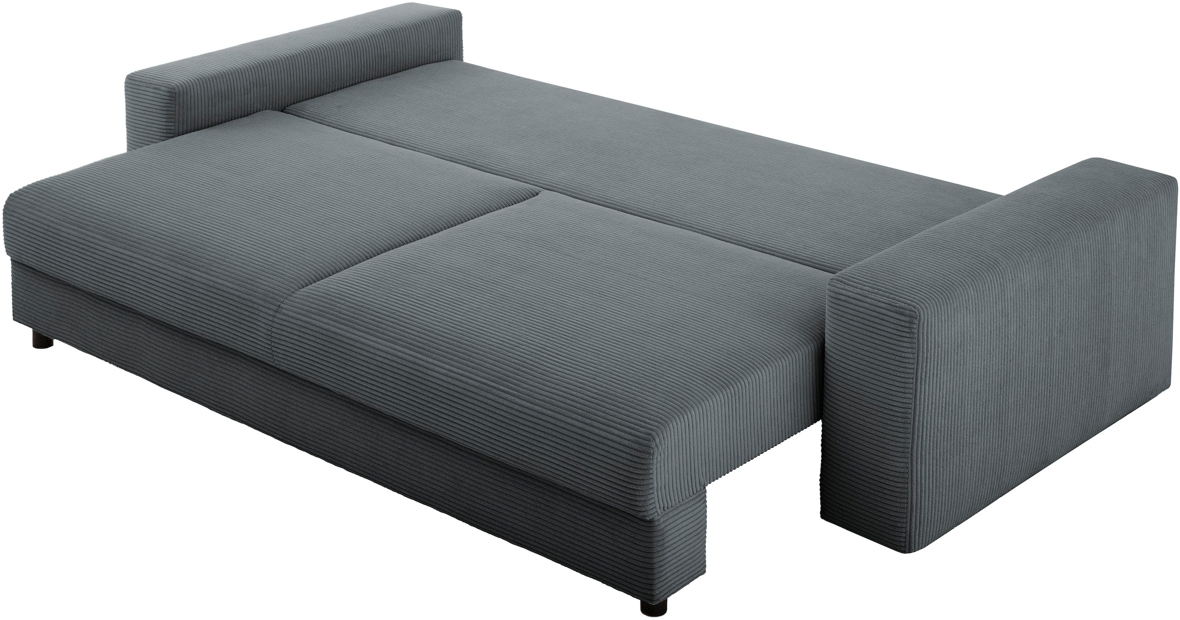 LeGer Home by Lena Gercke Schlafsofa »Imoga, Polster mit Schlaffunktion, 3-Sitzer Sofa, Couch mit Bettkasten«, in modernen Farben und Stoffen, Bettfunktion, Liegefläche: 200x150 cm