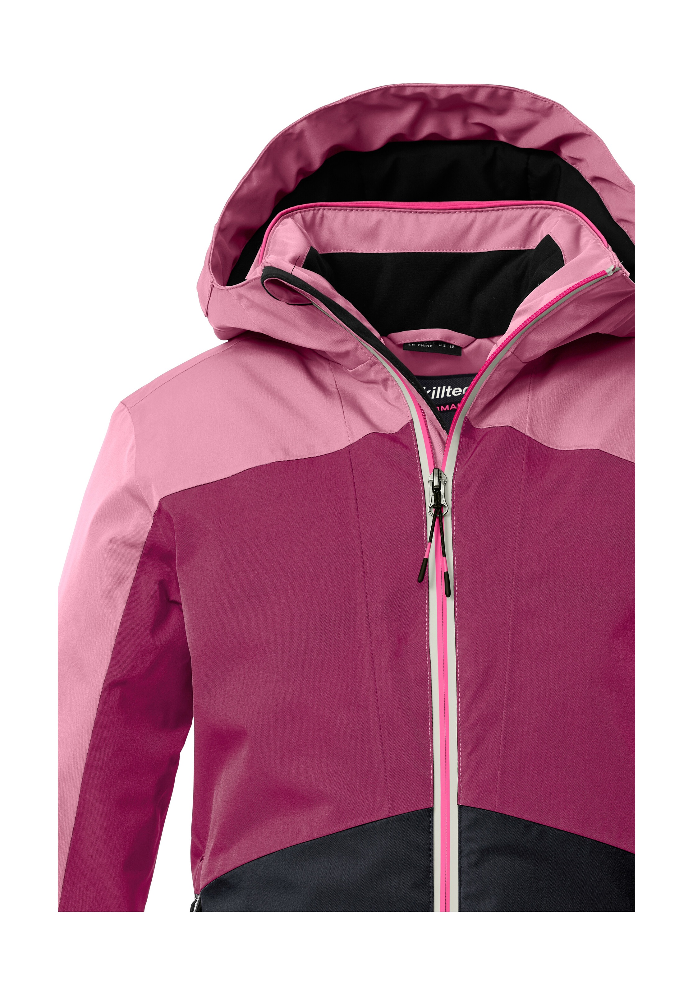 Killtec Skijacke »KSW 196 GRLS SKI JCKT« Kinder Skijacke: wasser- und winddicht, atmungsaktiv, PFAs-frei