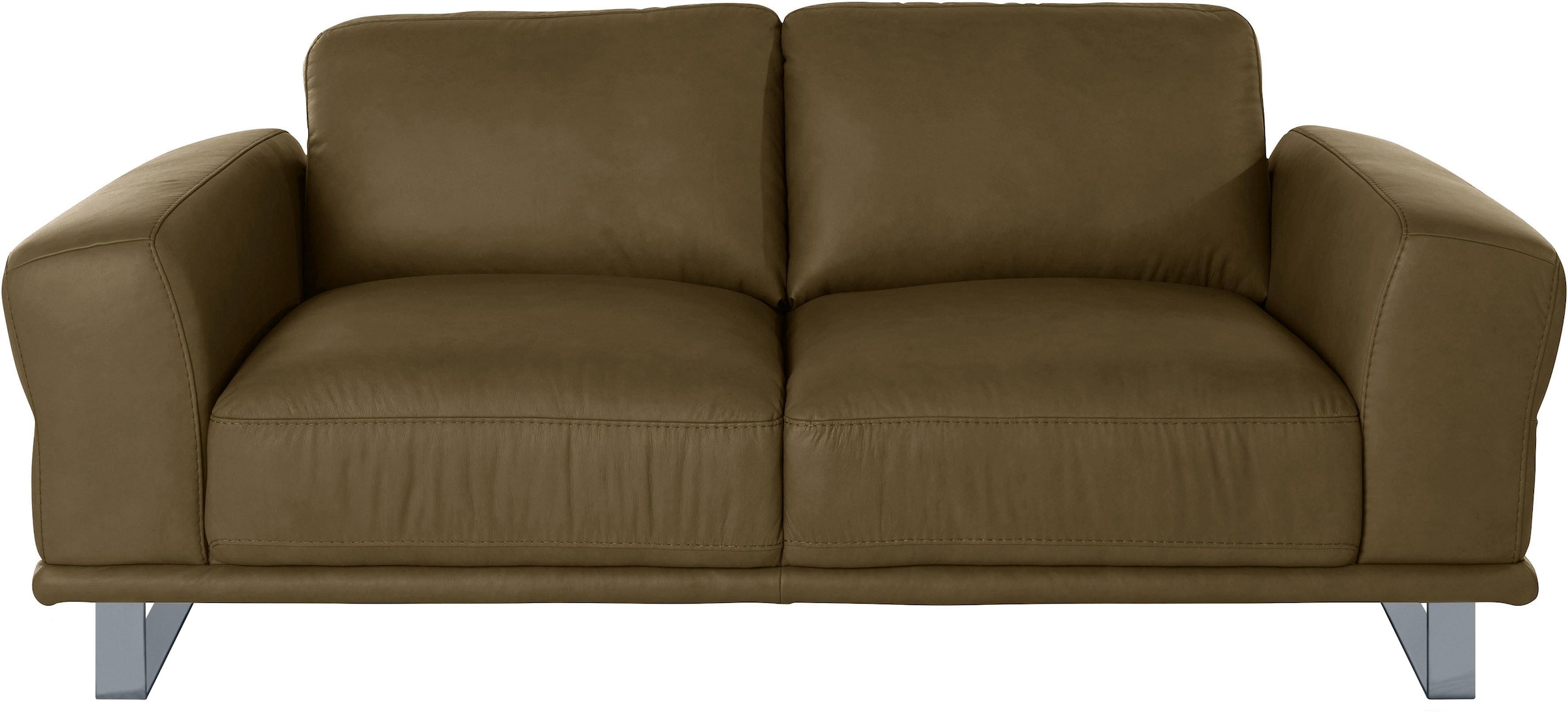 W.SCHILLIG 2-Sitzer »montanaa«, mit Metallkufen in Silber matt, Breite 192 cm