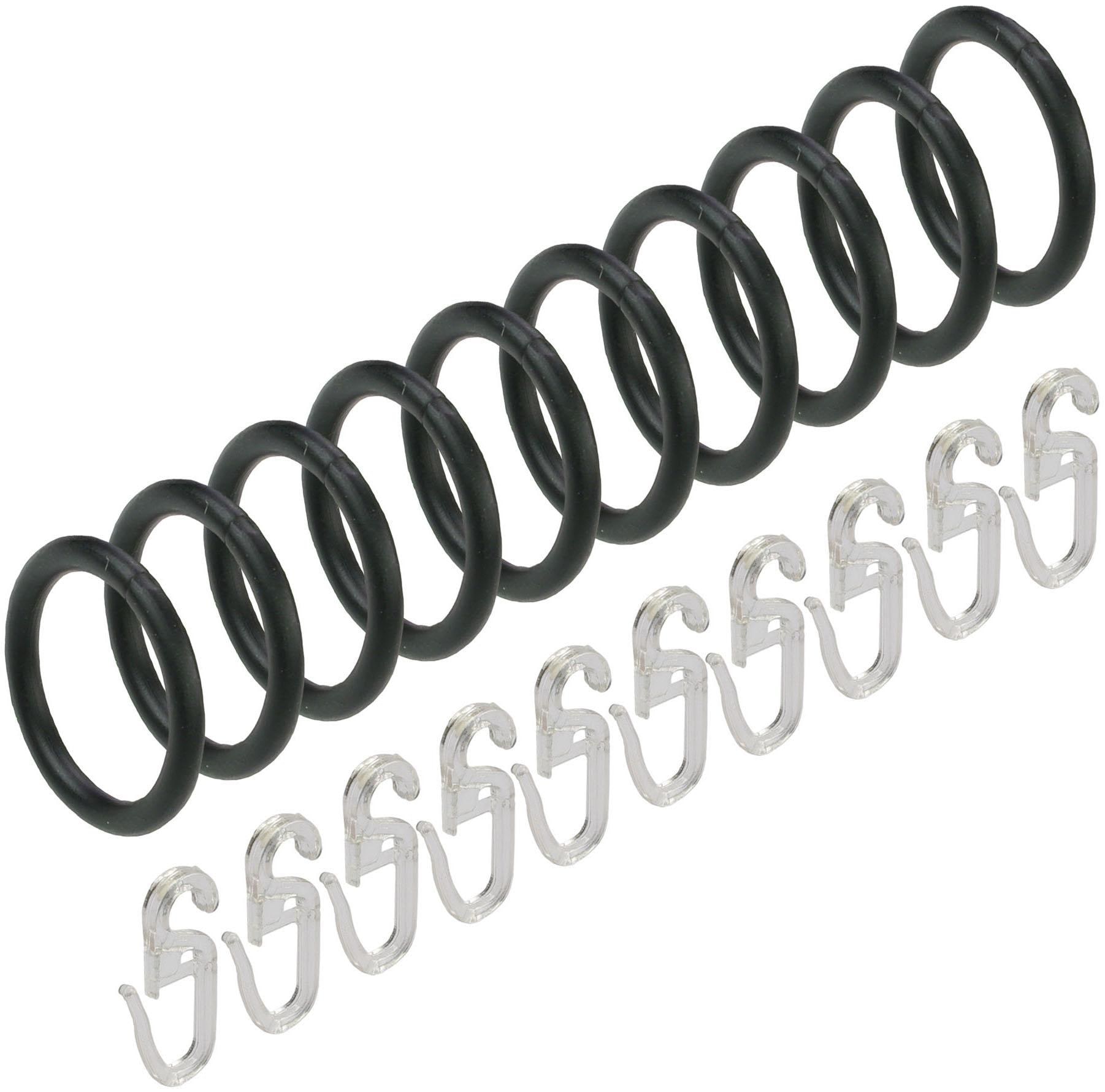 Liedeco Gardinenring für Gardinenstangen Ø 20 mm