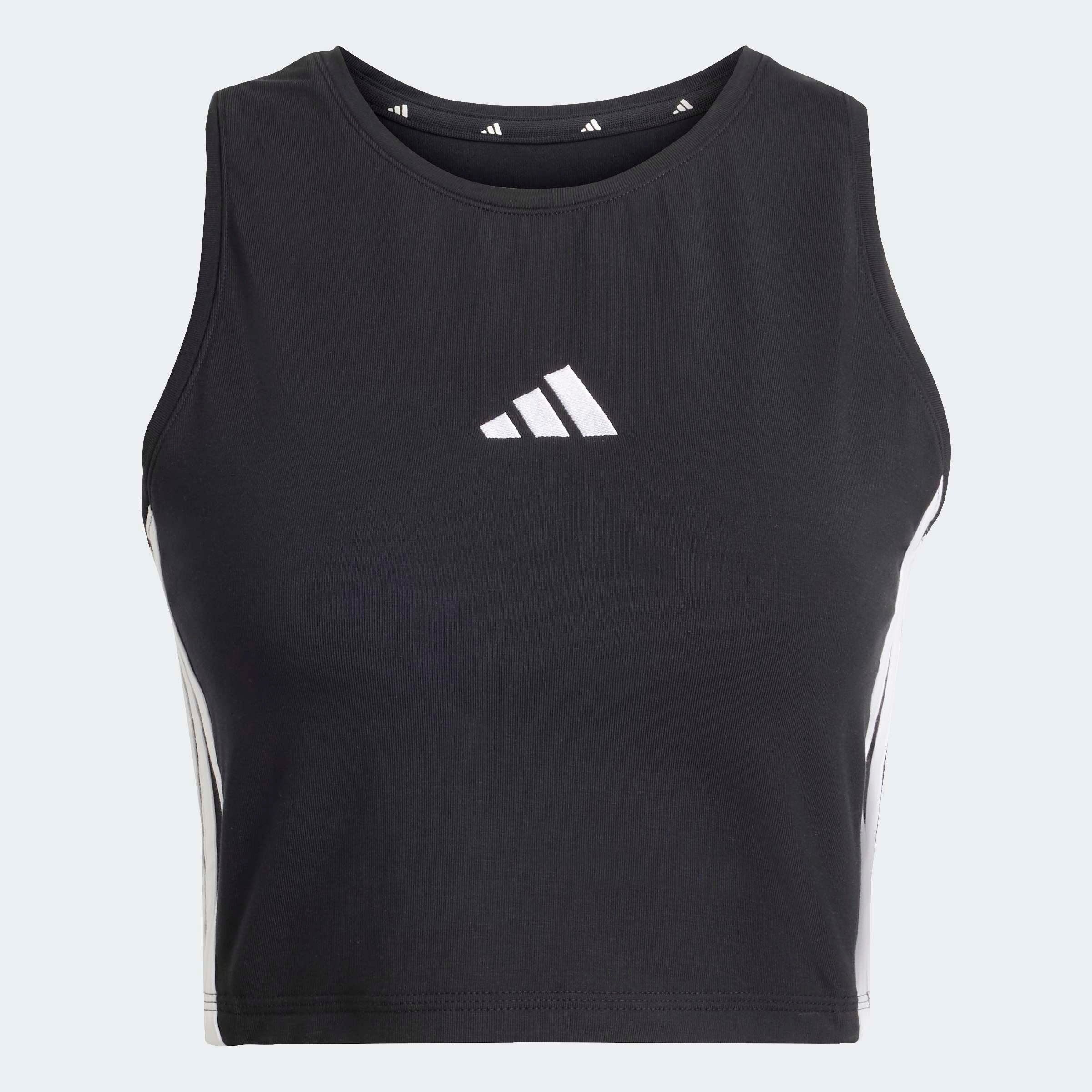 adidas Sportswear Tanktop »ESSENTIALS 3-STREIFEN GEPOLSTERTES«