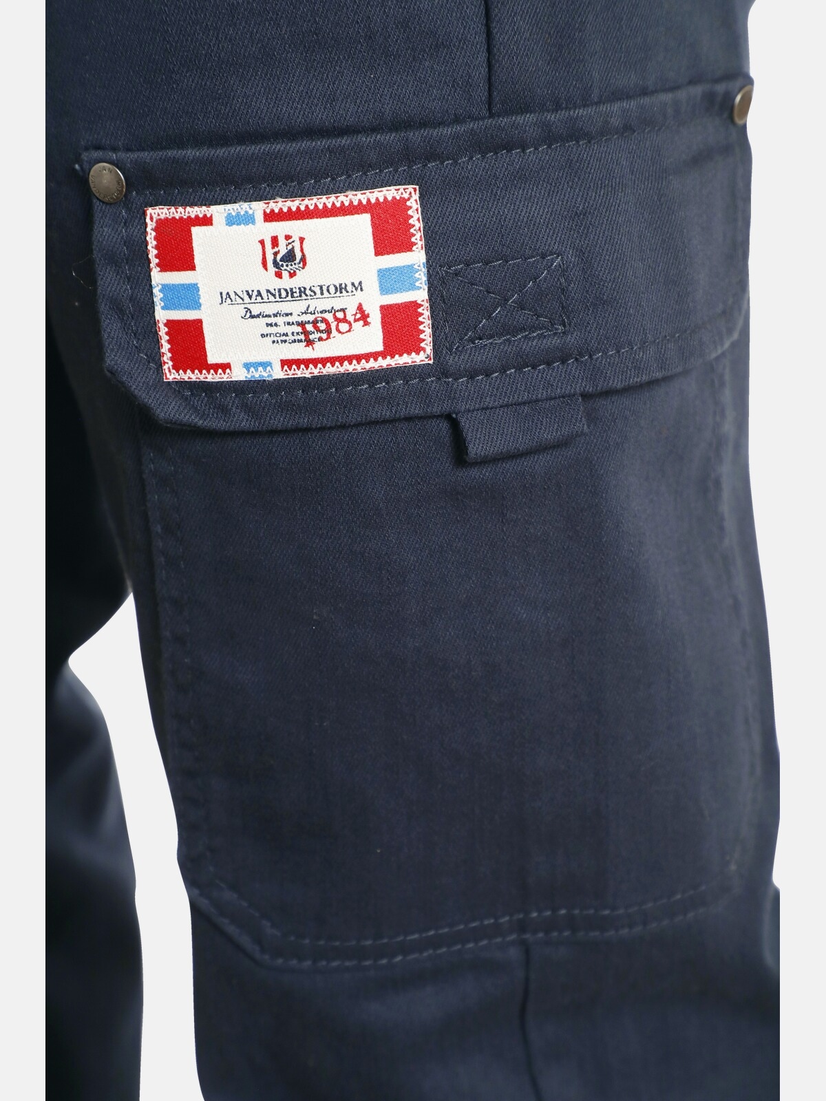 Jan Vanderstorm Cargojeans »Tiefbundjeans TUURE«