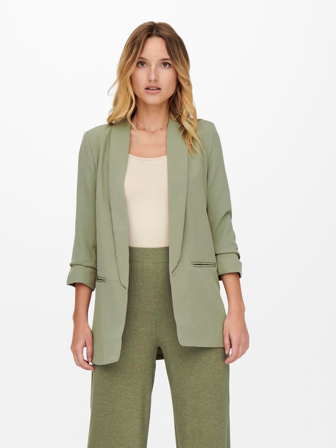 ONLY Kurzblazer »ONLELLY 3/4 LIFE BLAZER TLR NOOS«, mit 3/4 Ärmel