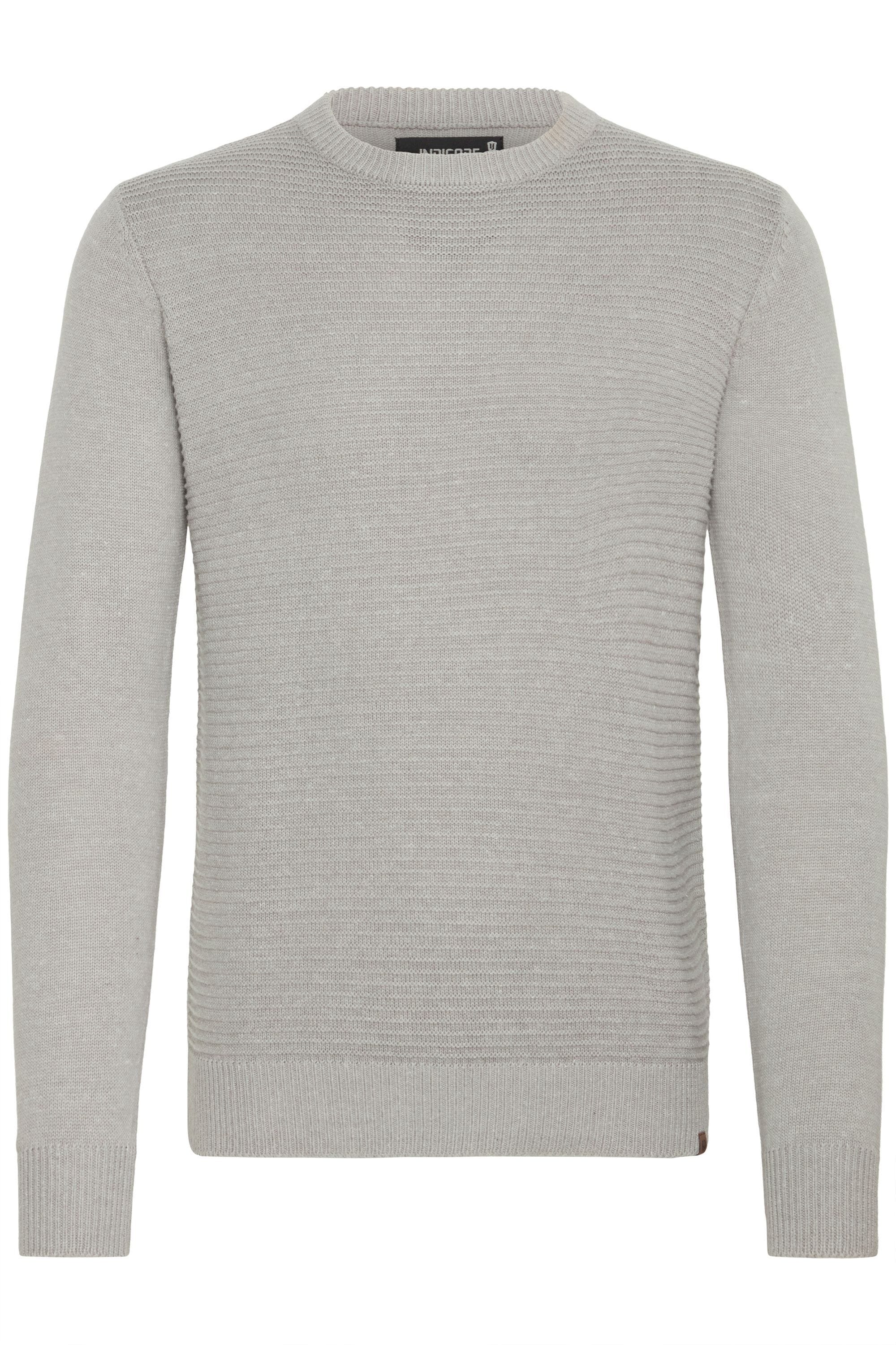 Indicode Strickfleece-Pullover »Strickpullover IDRicardo«
