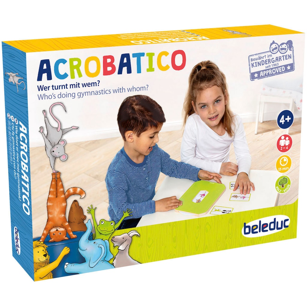 beleduc Spiel »Acrobatico«, (26 tlg.)
