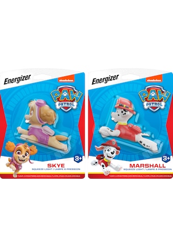 Taschenlampe »Set Paw Patrol Marshall + Skye«, (Set, 2 St.)