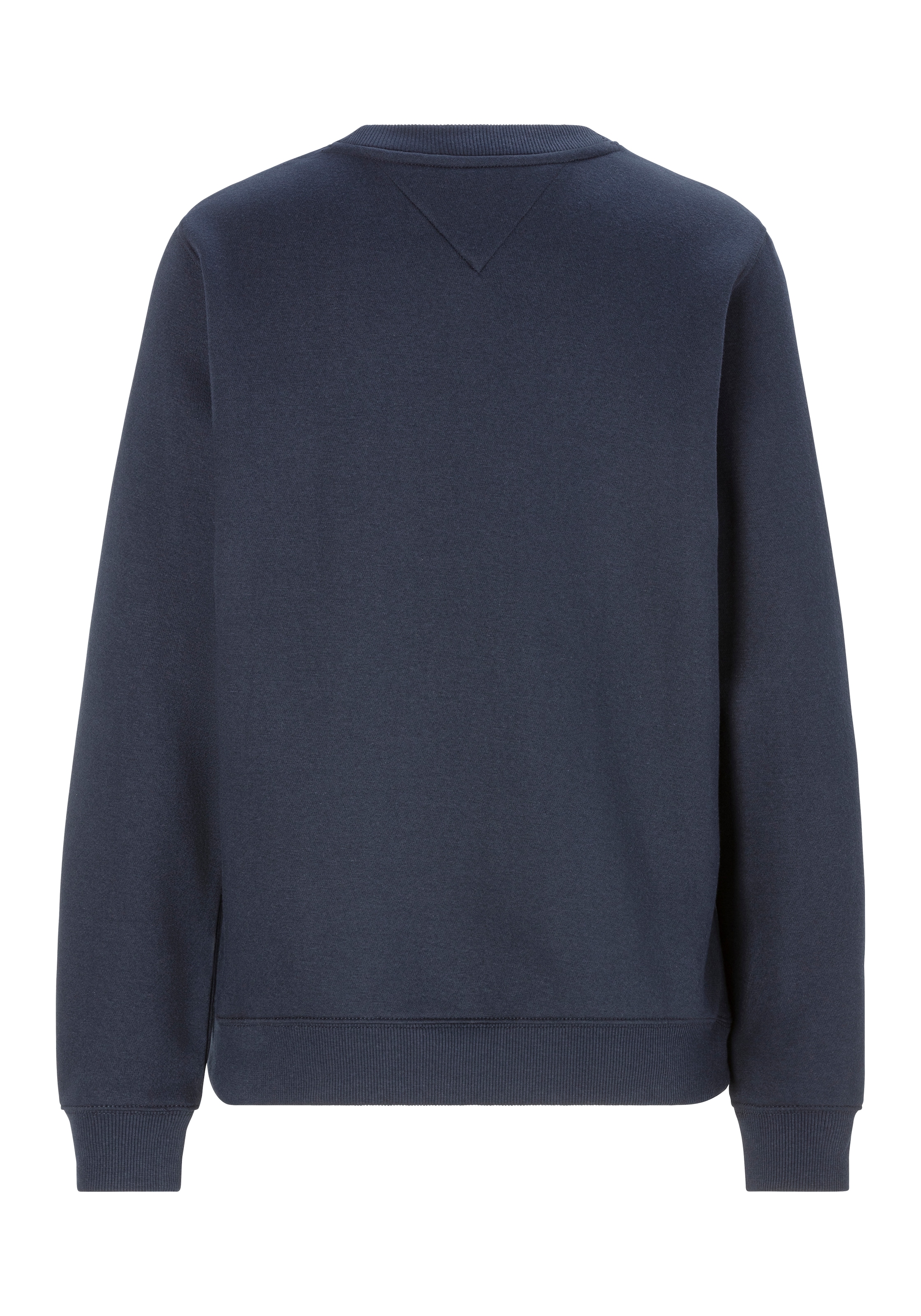Tommy Jeans Sweatshirt »TJW REG S FLAG CREW«, mit Logostickerei, Regular Fit
