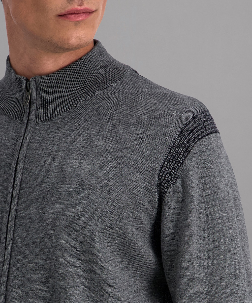 Pioneer Authentic Jeans Strickjacke , aus Baumwolle
