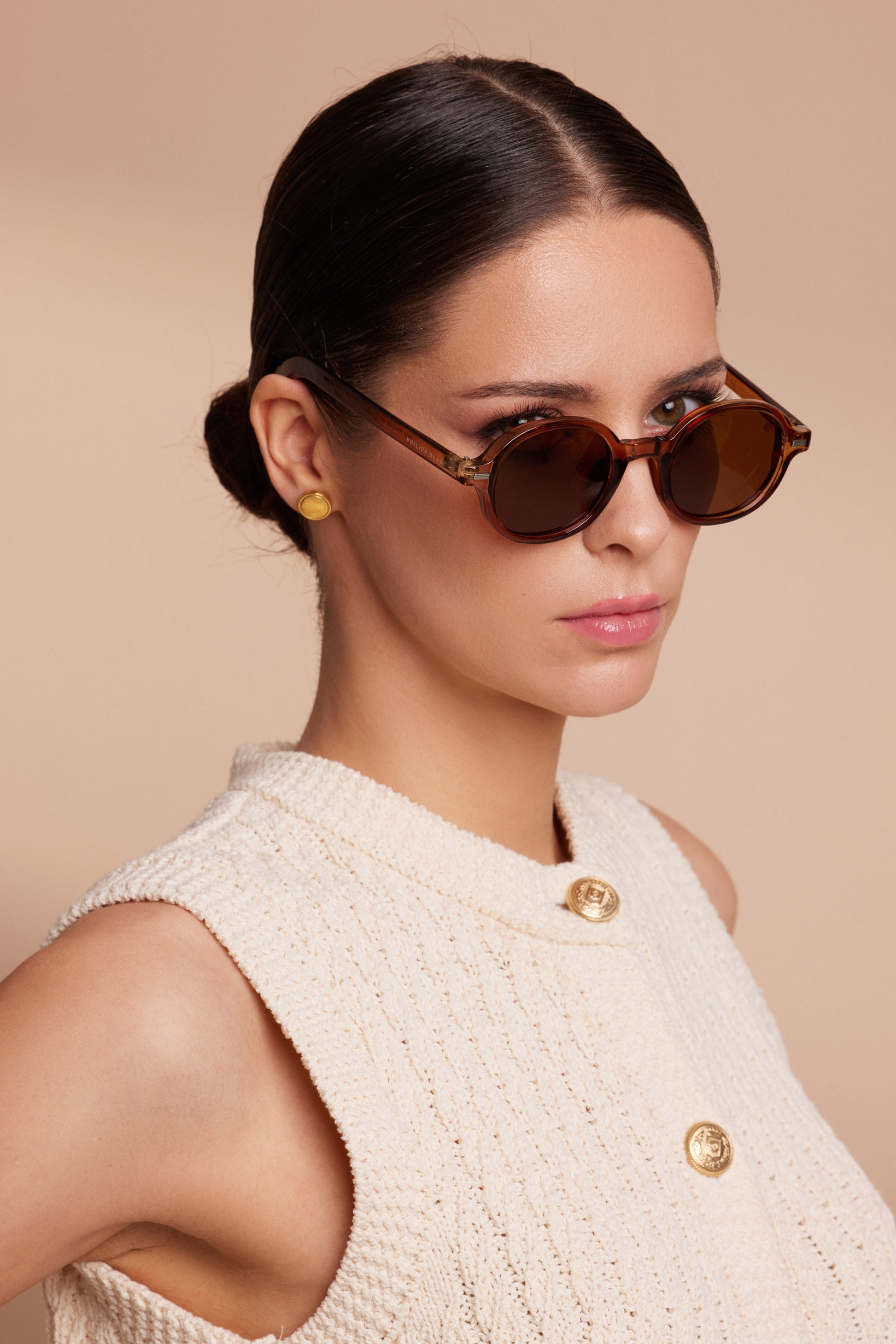 PHILIPP BLANC Sonnenbrille »PA12-03« Glas 0,74 mm, polarisierte Gläser, UV400, CAT3.0