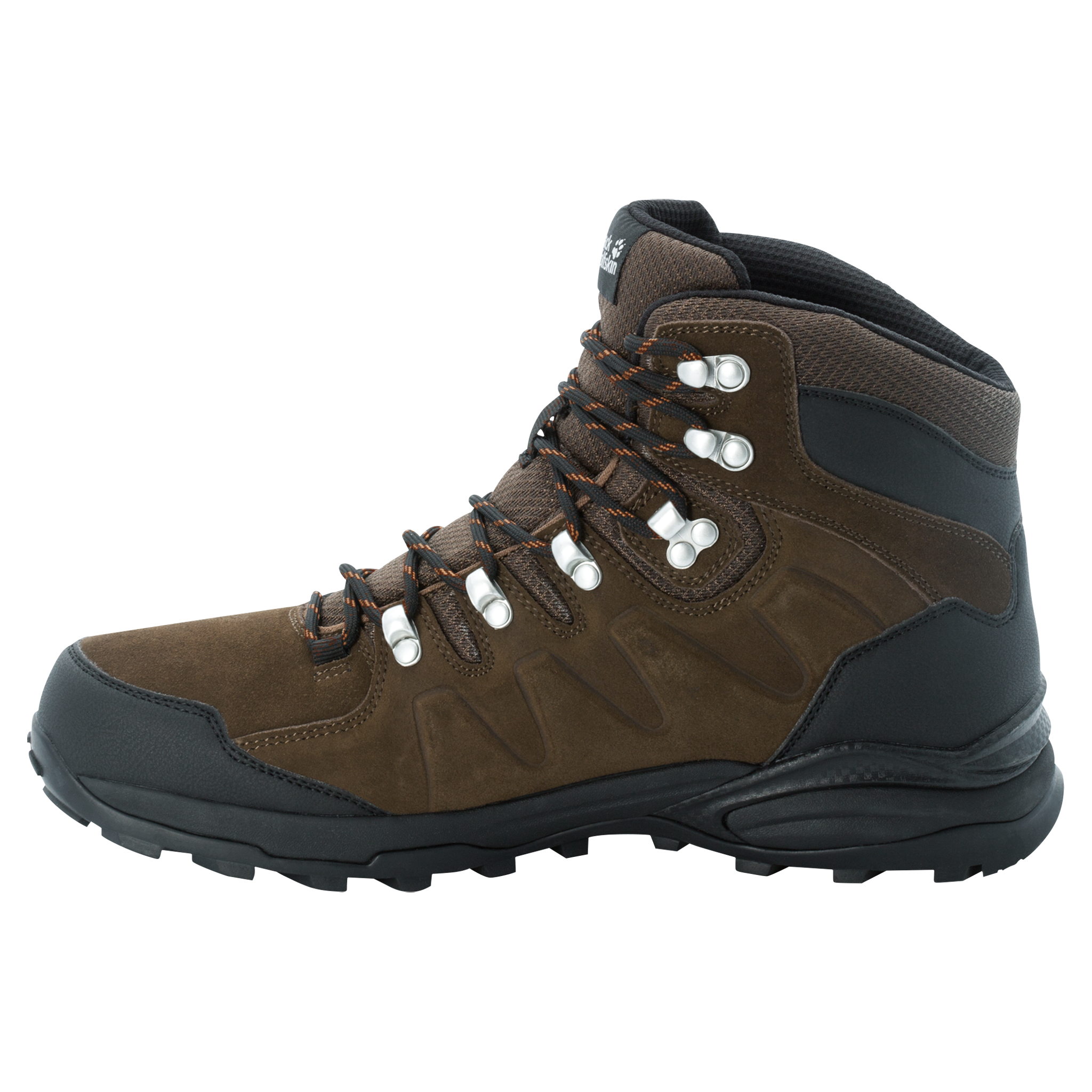 Jack Wolfskin Wanderschuh »REFUGIO TEXAPORE MID M«  wasserdicht, Trekkingschuh