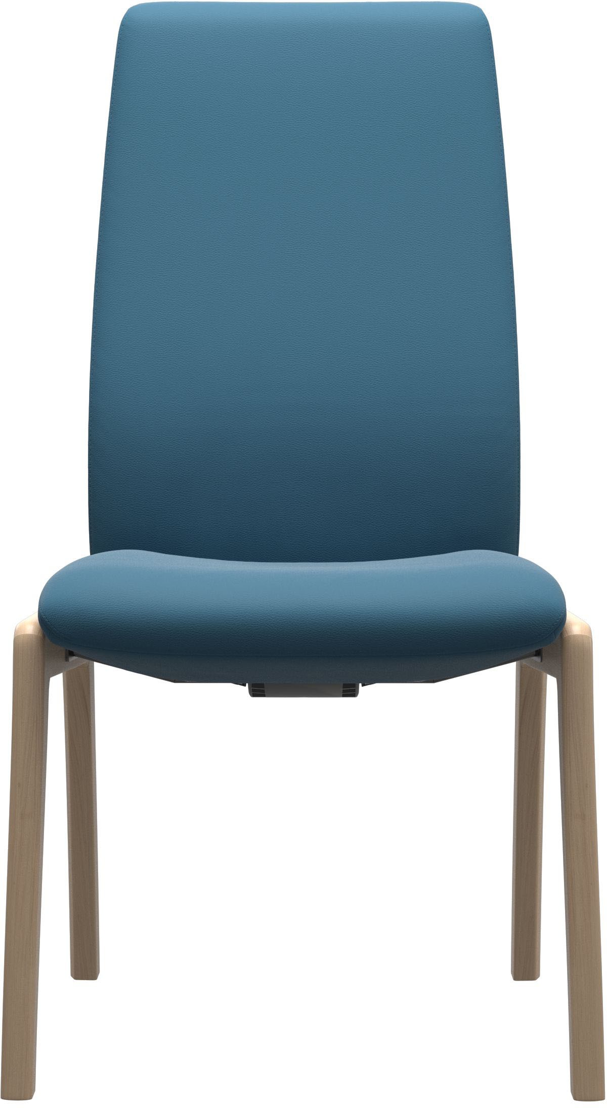 Stressless® Polsterstuhl »Laurel«, Leder PALOMA, High Back, Größe L, mit abgerundeten Beinen in Walnuss