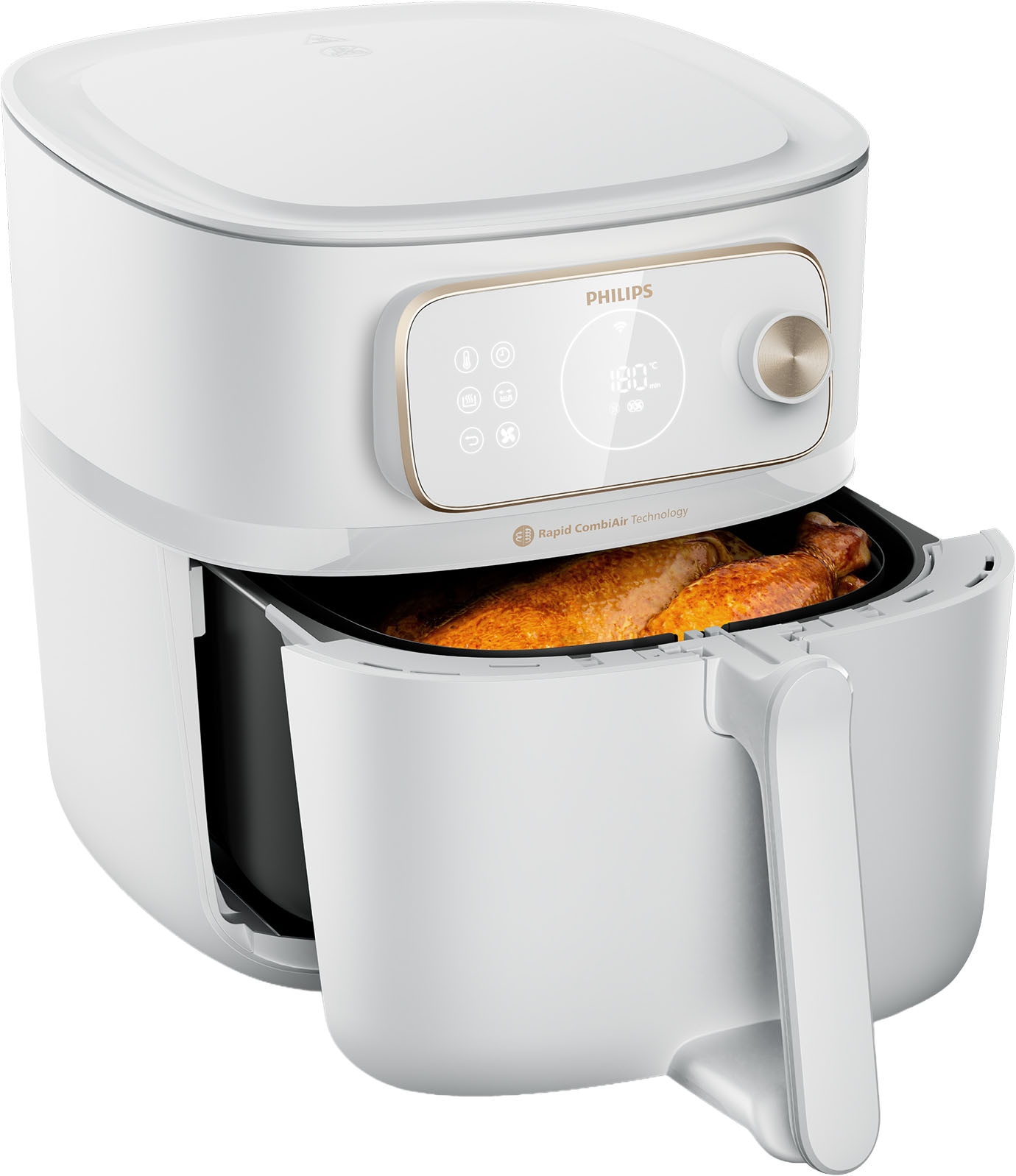 Philips 7000 series HD9876/20 Verbundene Airfryer-Kombi XXL
