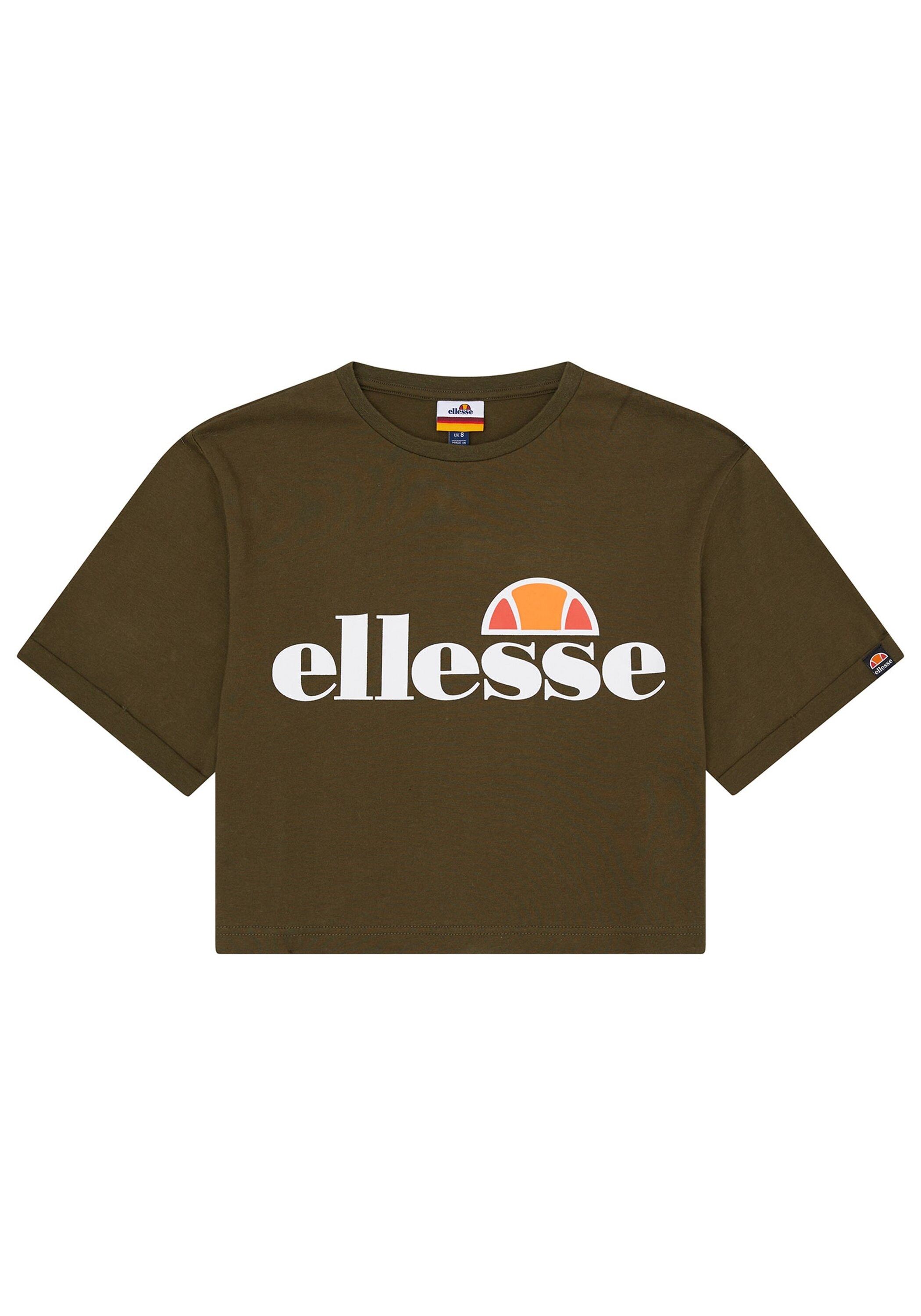 Ellesse T-Shirt »T-Shirt ALBERTA CROP T-SHIRT 1er Pack«