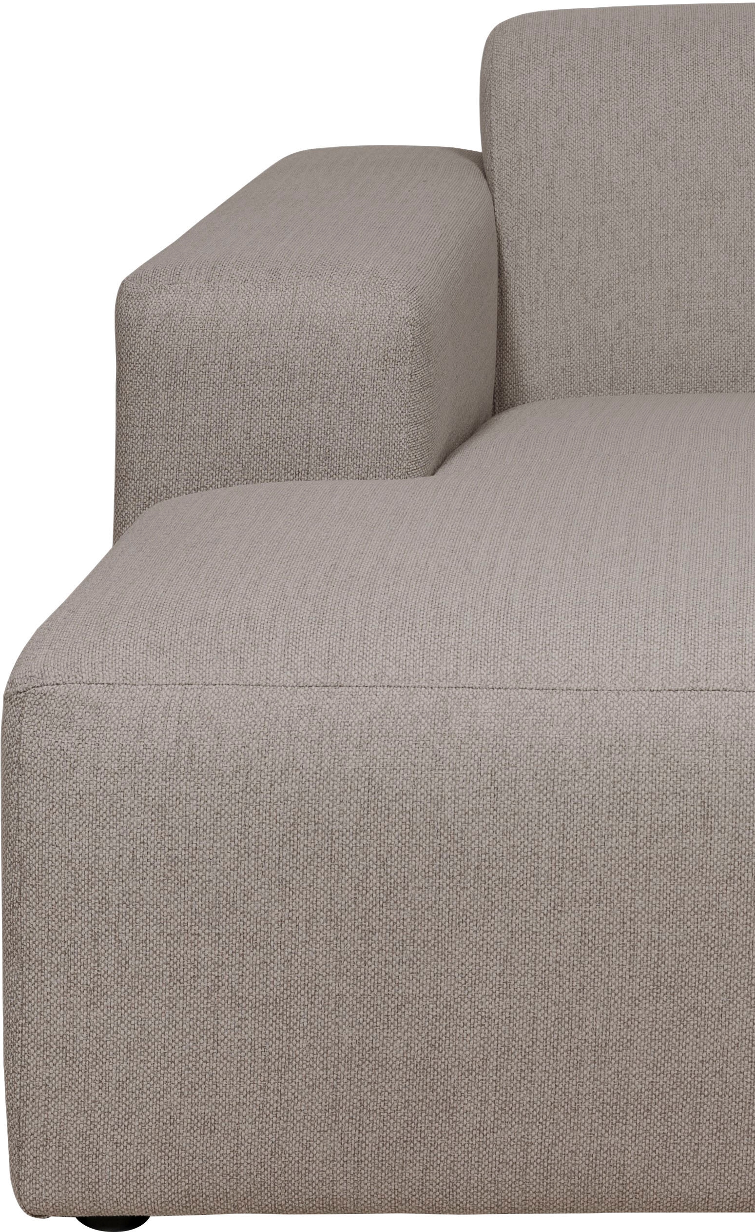 OTTO home Recamiere »Koa, Sofamodul, passend zur Serie KOA« in Webstoff, weicher Lounge-Sitzkomfort