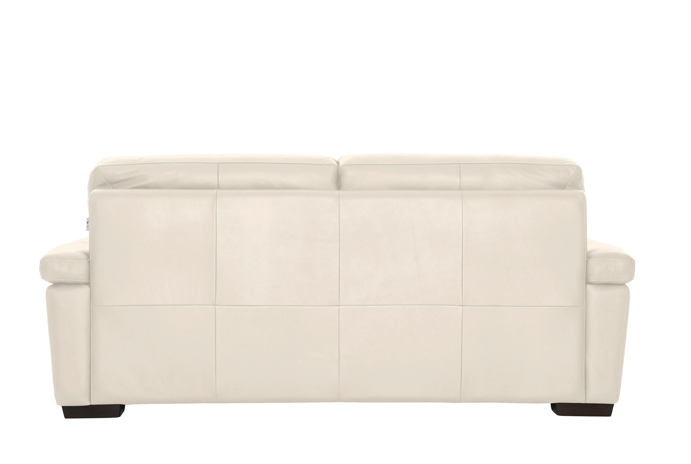 CALIA ITALIA 3-Sitzer »Gaia, hochwertiges Ledersofa mit erstklassigem Sitzkomfort«, edles Design, in zwei hochwertigen Lederqualitäten