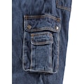 Arbeitshose »Jeans Worker«, mit dehnbahrem Bund