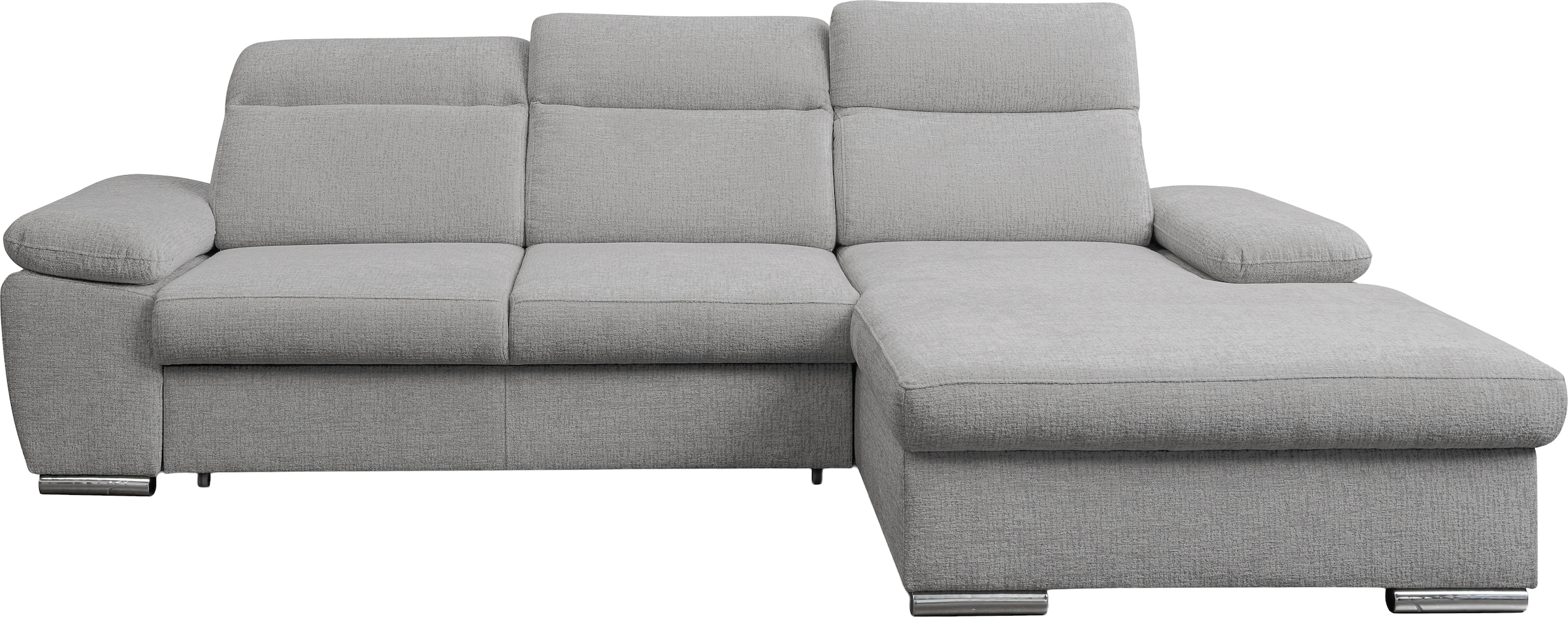 WERK2 Ecksofa »Palma modernes Schlafsofa mit Bettkasten, L-Form, B/T 282/185 cm«