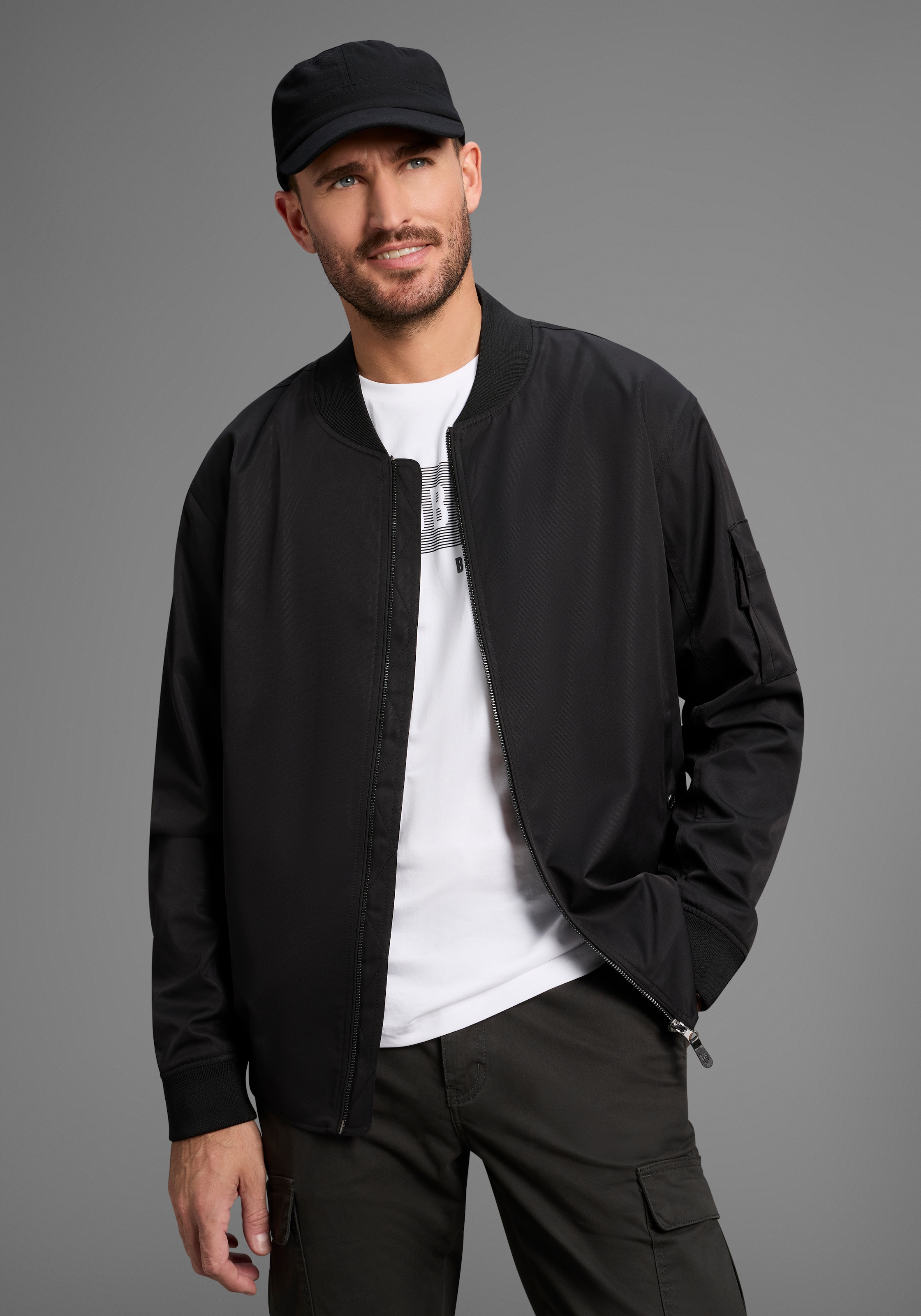 Man's World Schirmmütze mit wärmenden Fleecefutter - NEW