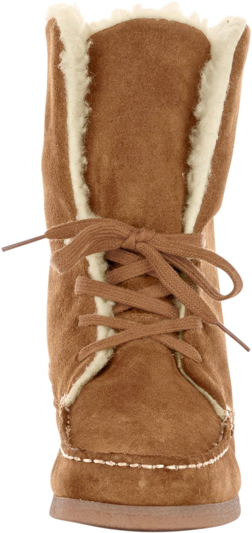 Schnürstiefelette