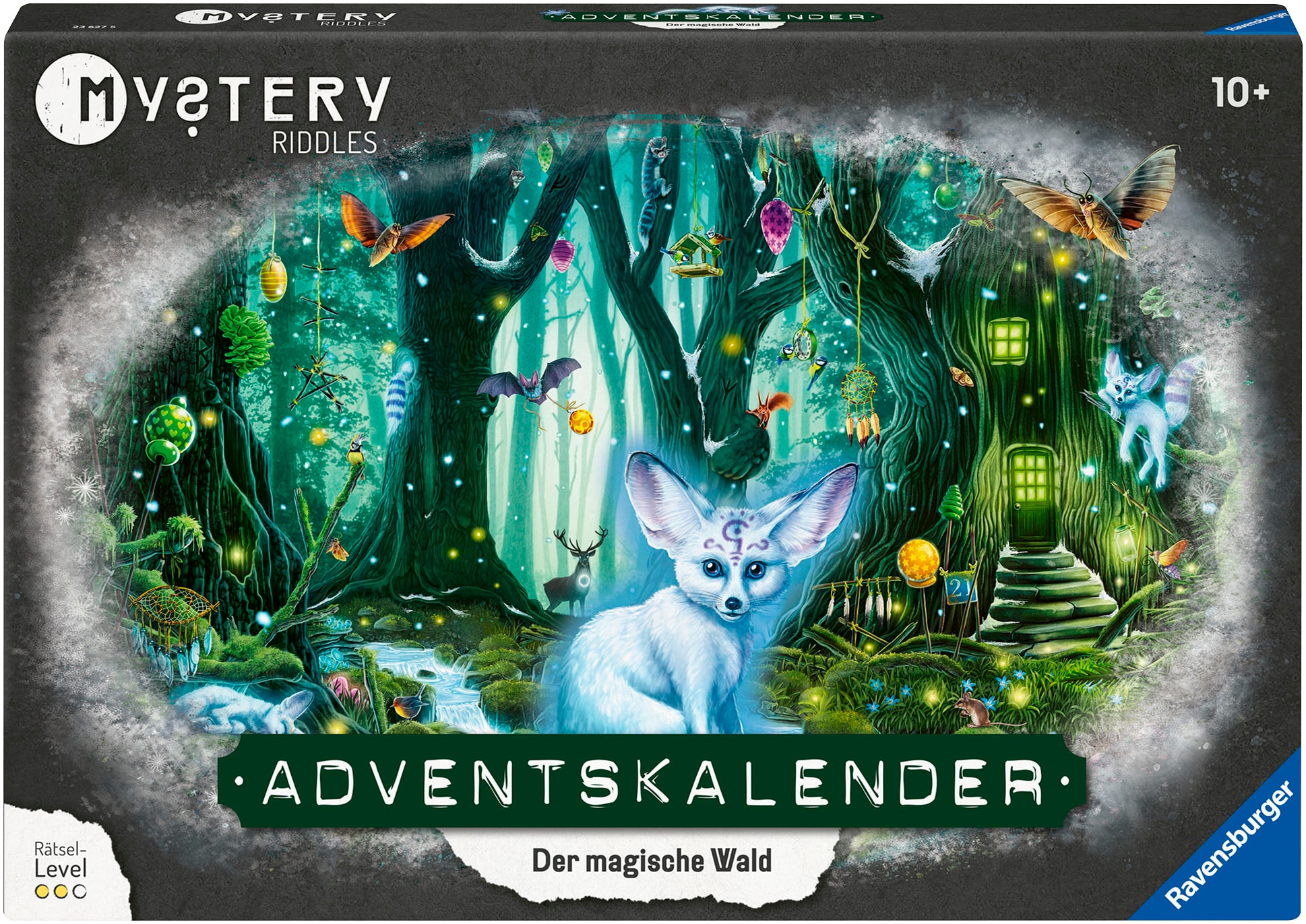 Spielzeug-Adventskalender »Mystery - Der magische Wald«, ab 10 Jahren