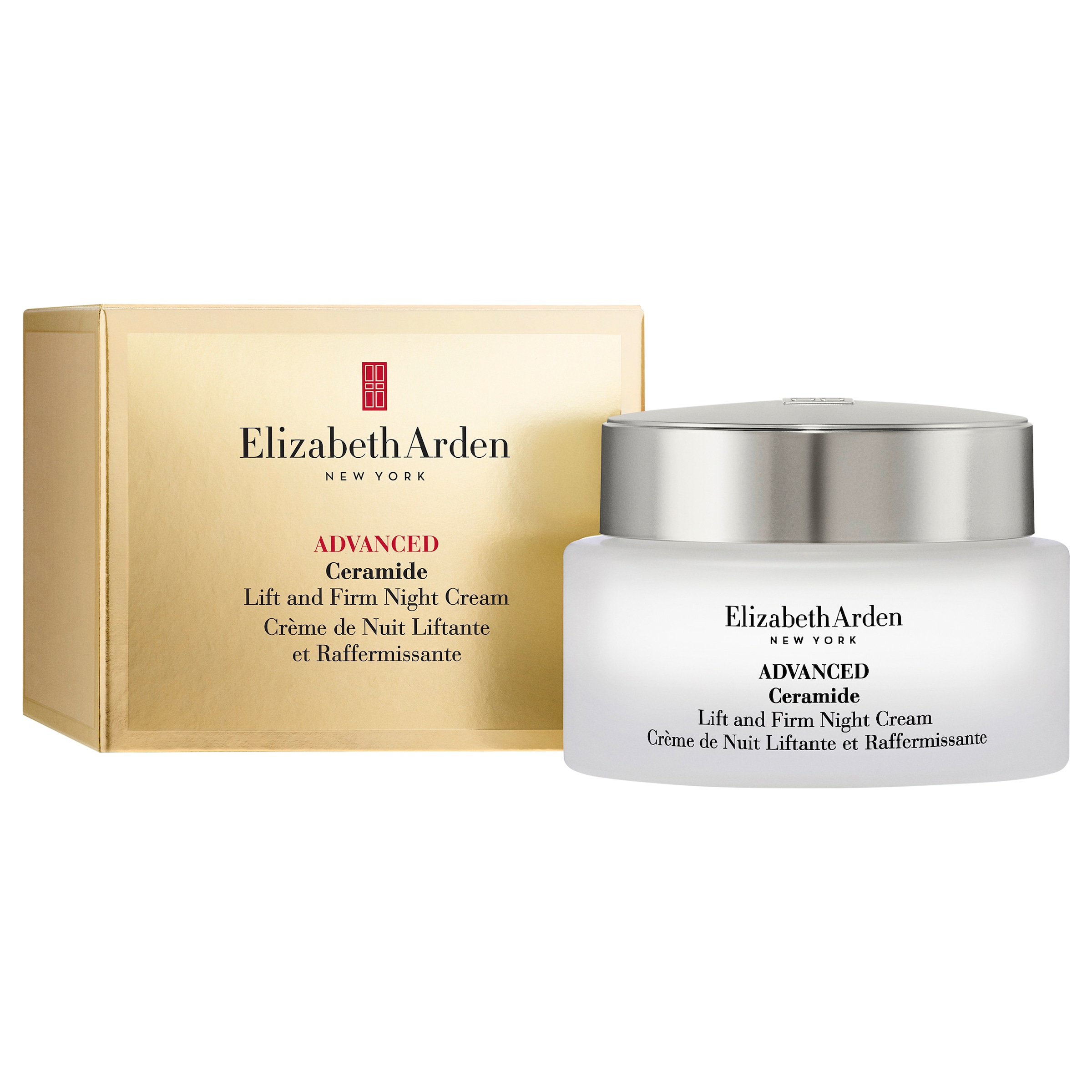 Elizabeth Arden Nachtcreme »ADVANCED CERAMIDE LIFT AND FIRM NIGHT CREAM« mit Ceramiden, ultra-reichhaltige, seidige Textur