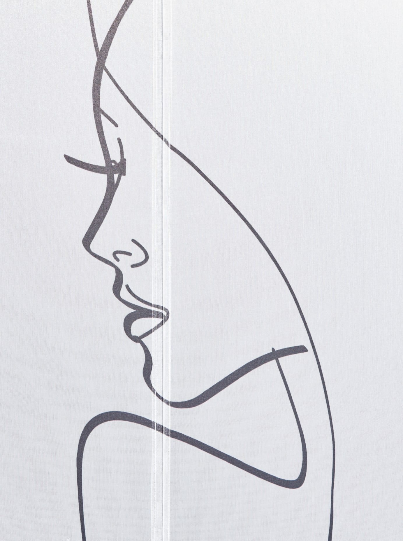 heine home Raffrollo mit Ösen