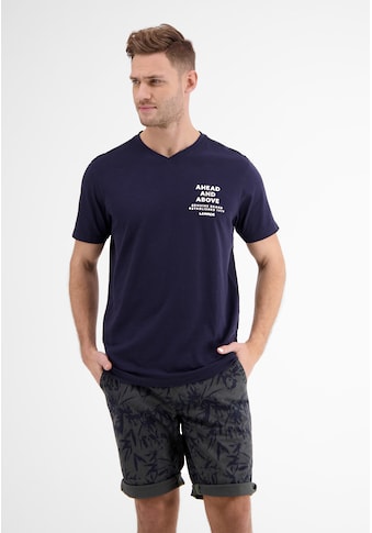LERROS T-Shirt »LERROS V-Neck-Shirt *Ahead & Above*« kaufen